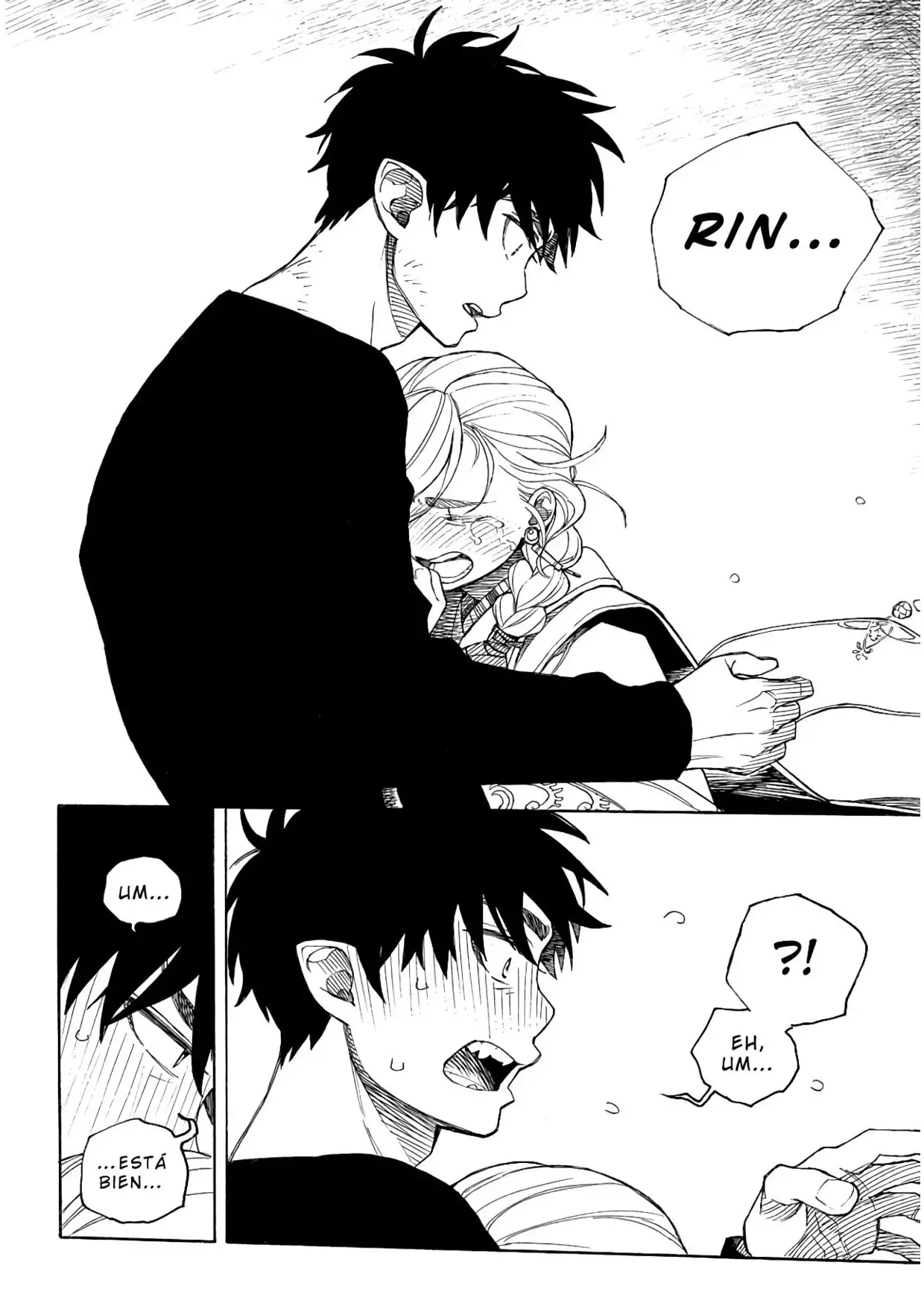 Ao No Exorcist Capitulo 158 page 26