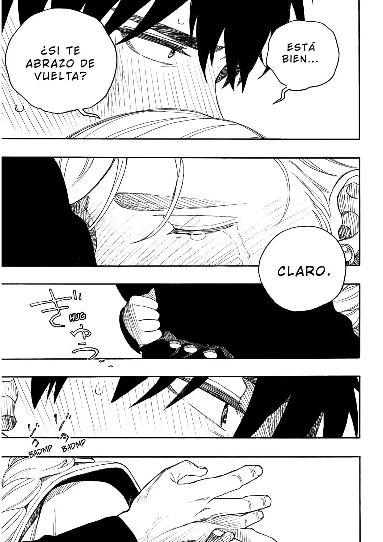 Ao No Exorcist Capitulo 158 page 27
