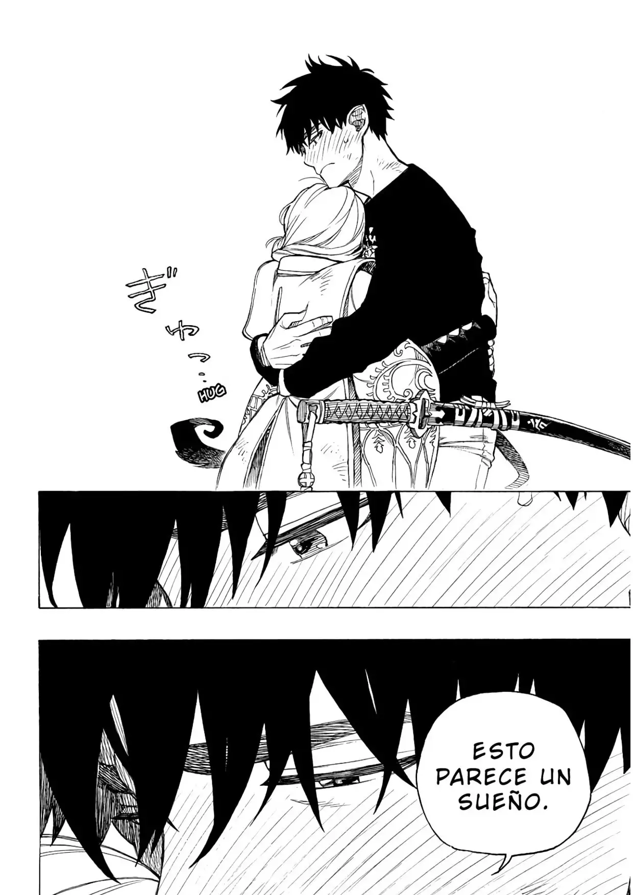 Ao No Exorcist Capitulo 158 page 28