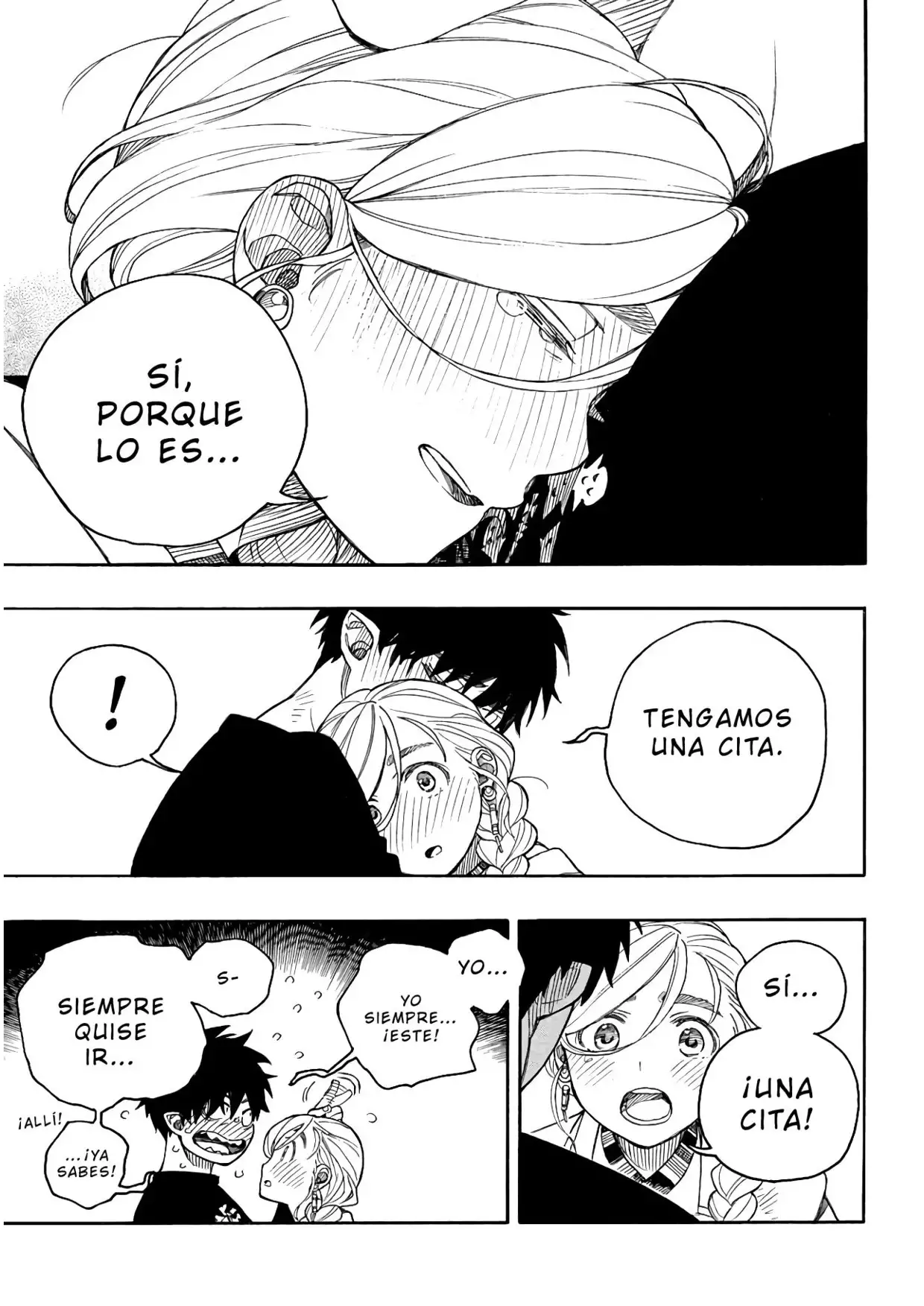 Ao No Exorcist Capitulo 158 page 29