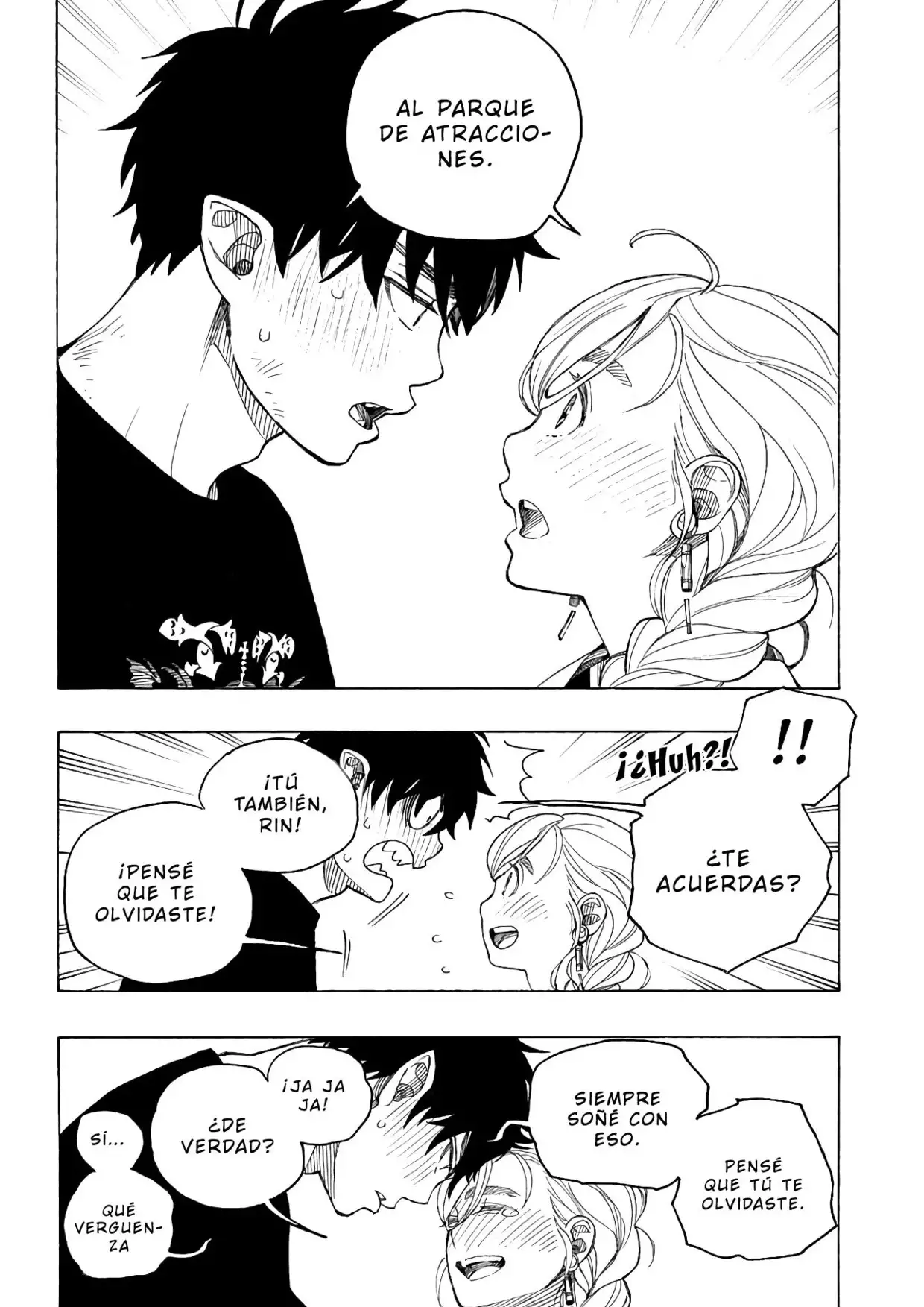 Ao No Exorcist Capitulo 158 page 30