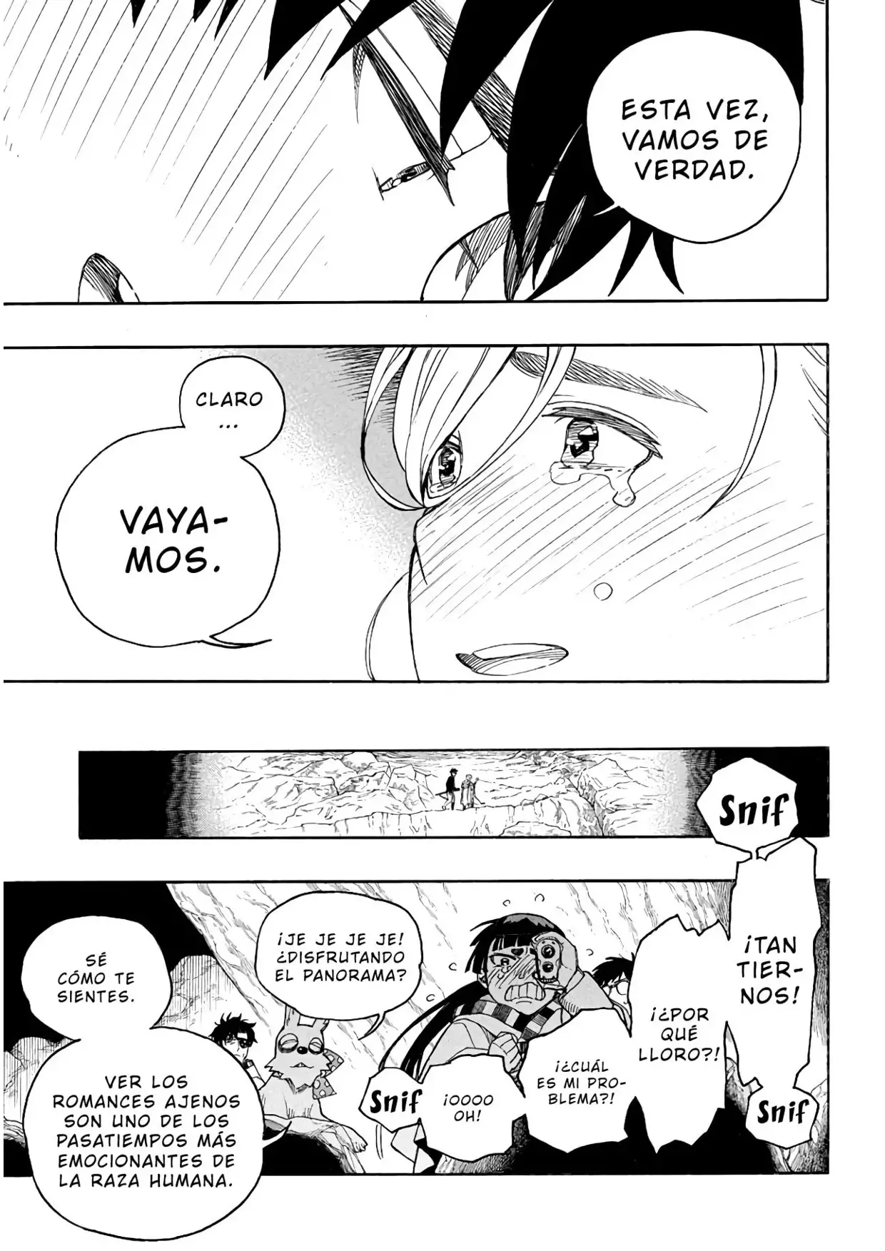 Ao No Exorcist Capitulo 158 page 31