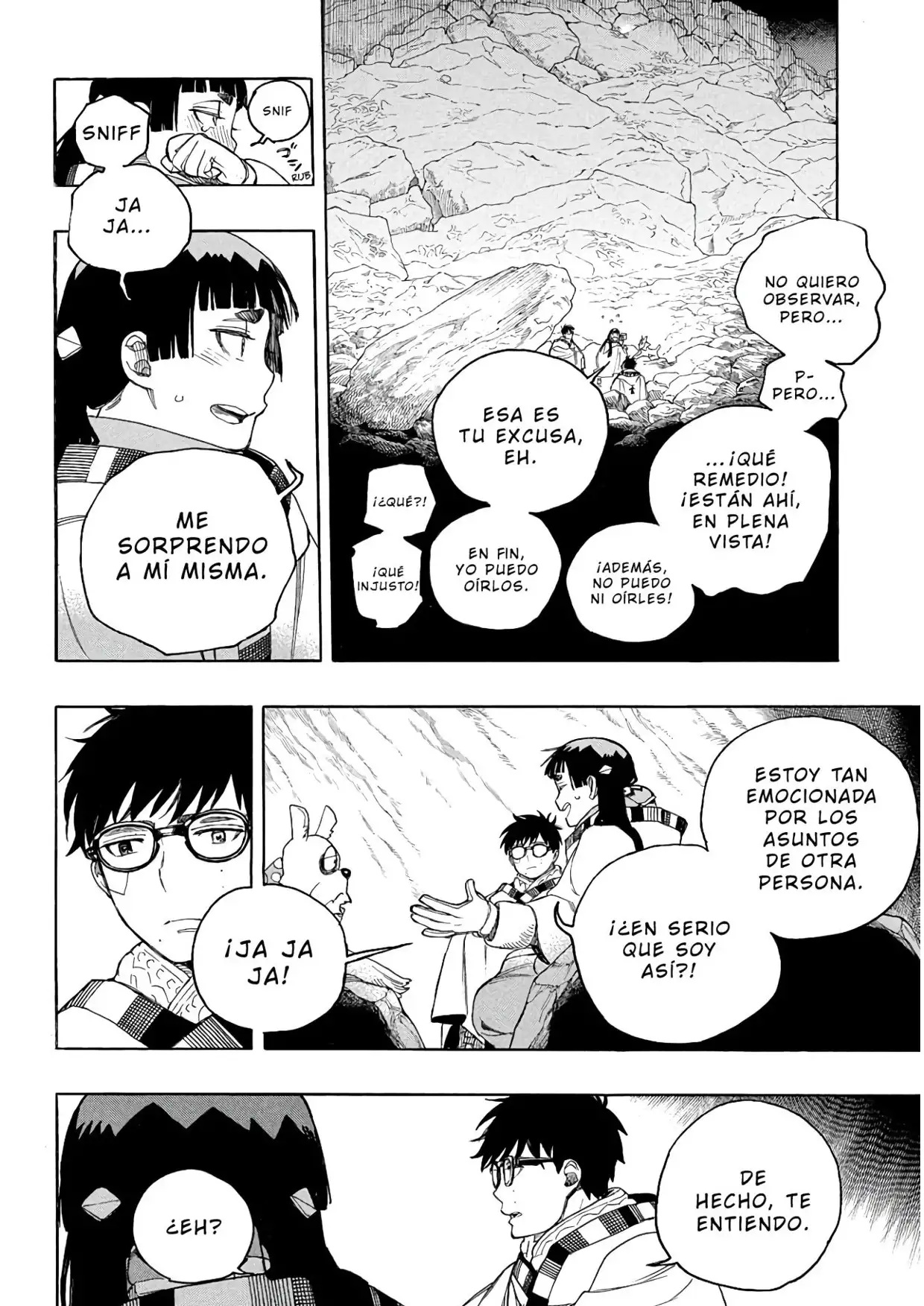 Ao No Exorcist Capitulo 158 page 32
