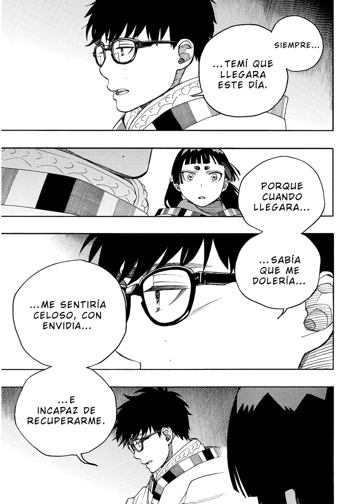 Ao No Exorcist Capitulo 158 page 33