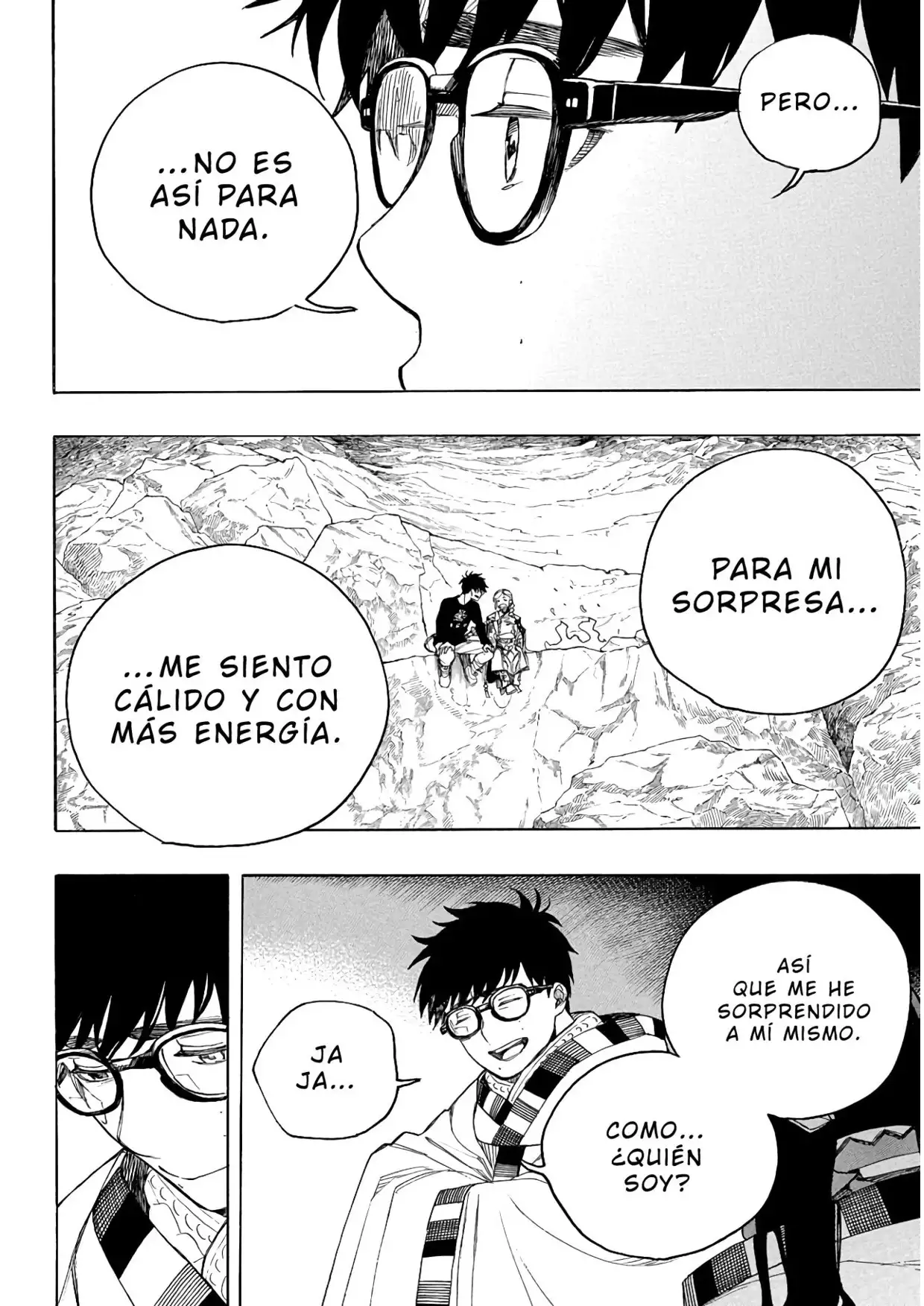 Ao No Exorcist Capitulo 158 page 34