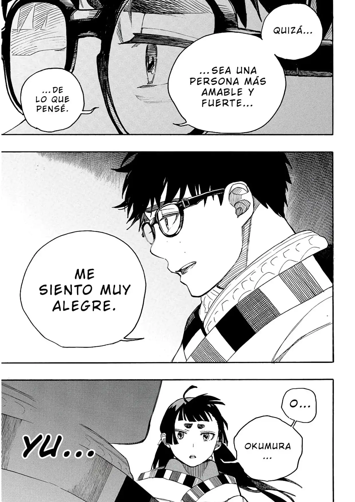 Ao No Exorcist Capitulo 158 page 35