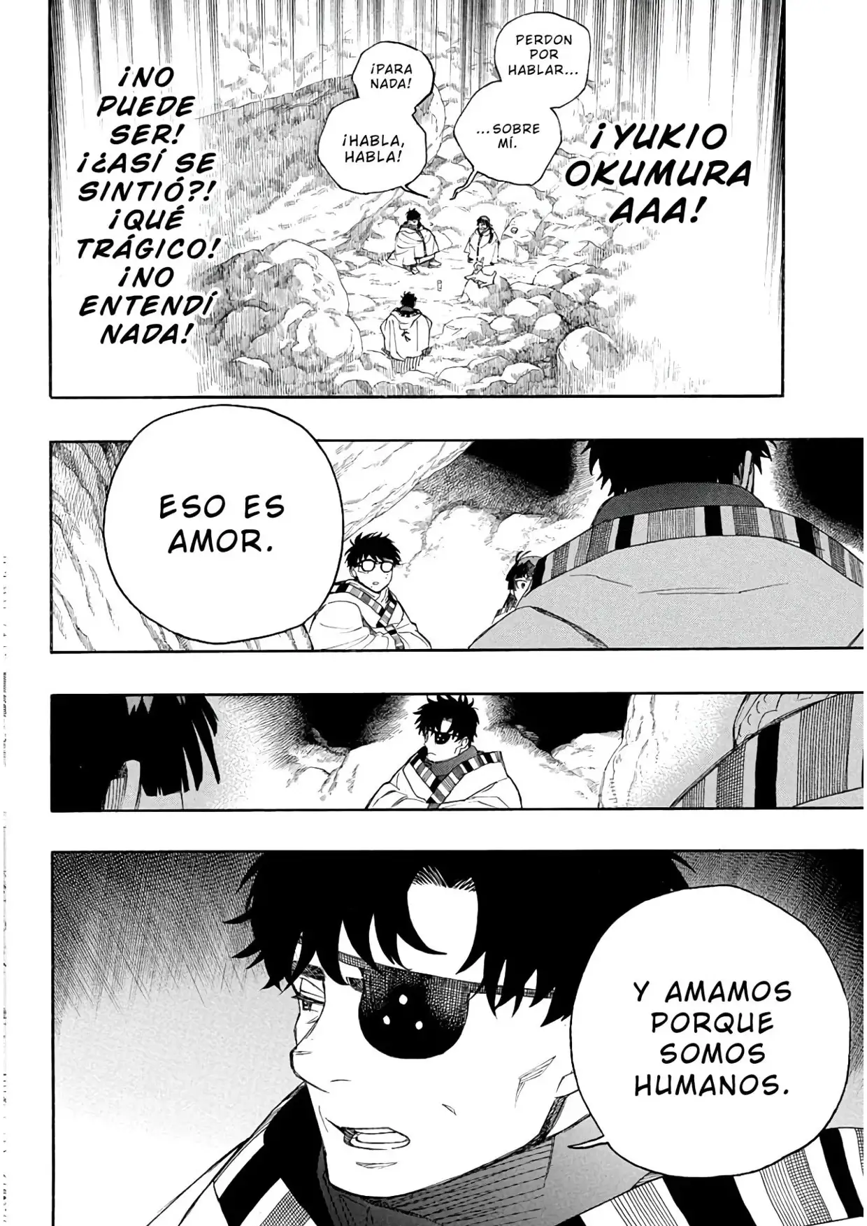 Ao No Exorcist Capitulo 158 page 36