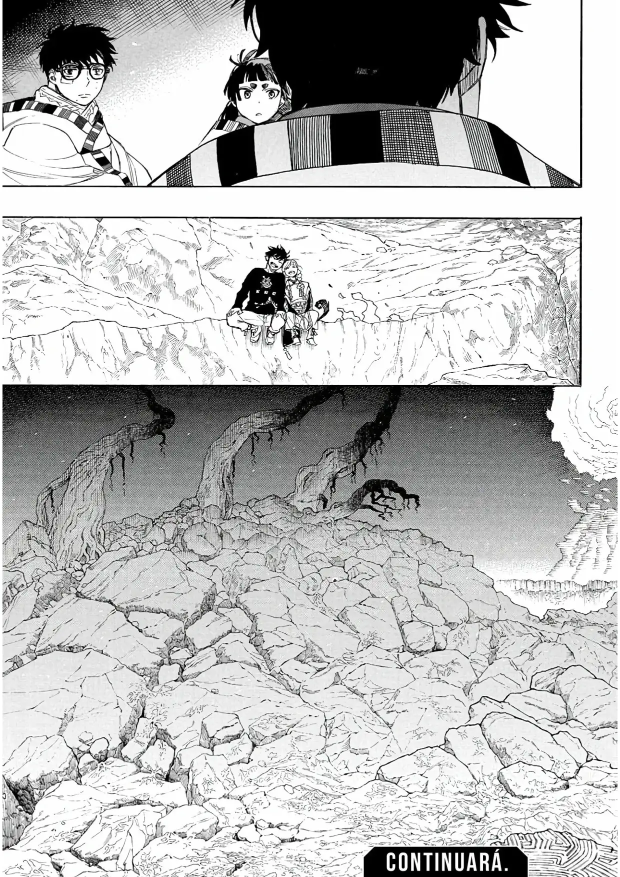 Ao No Exorcist Capitulo 158 page 37