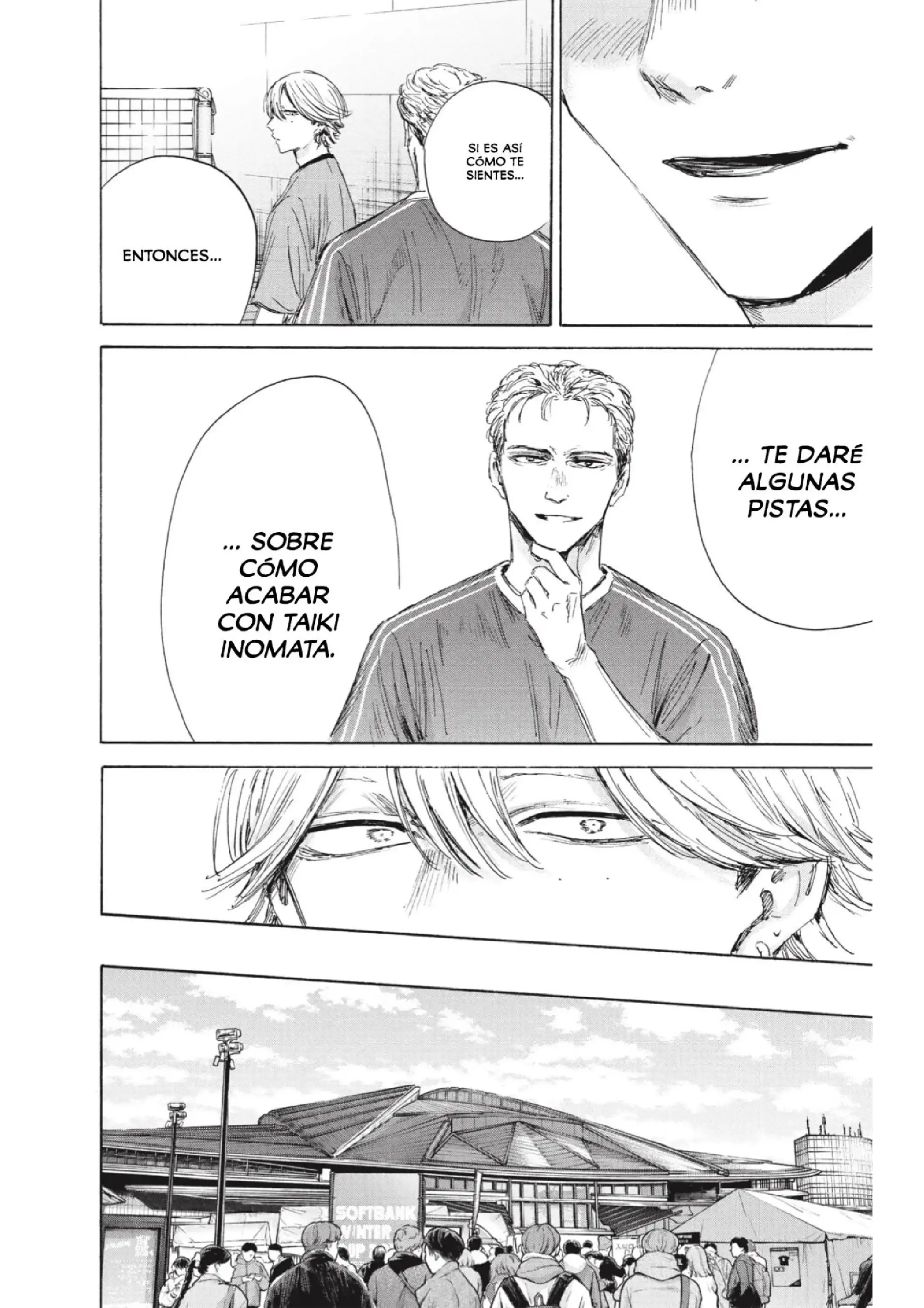 Ao no Hako Capitulo 191 page 2