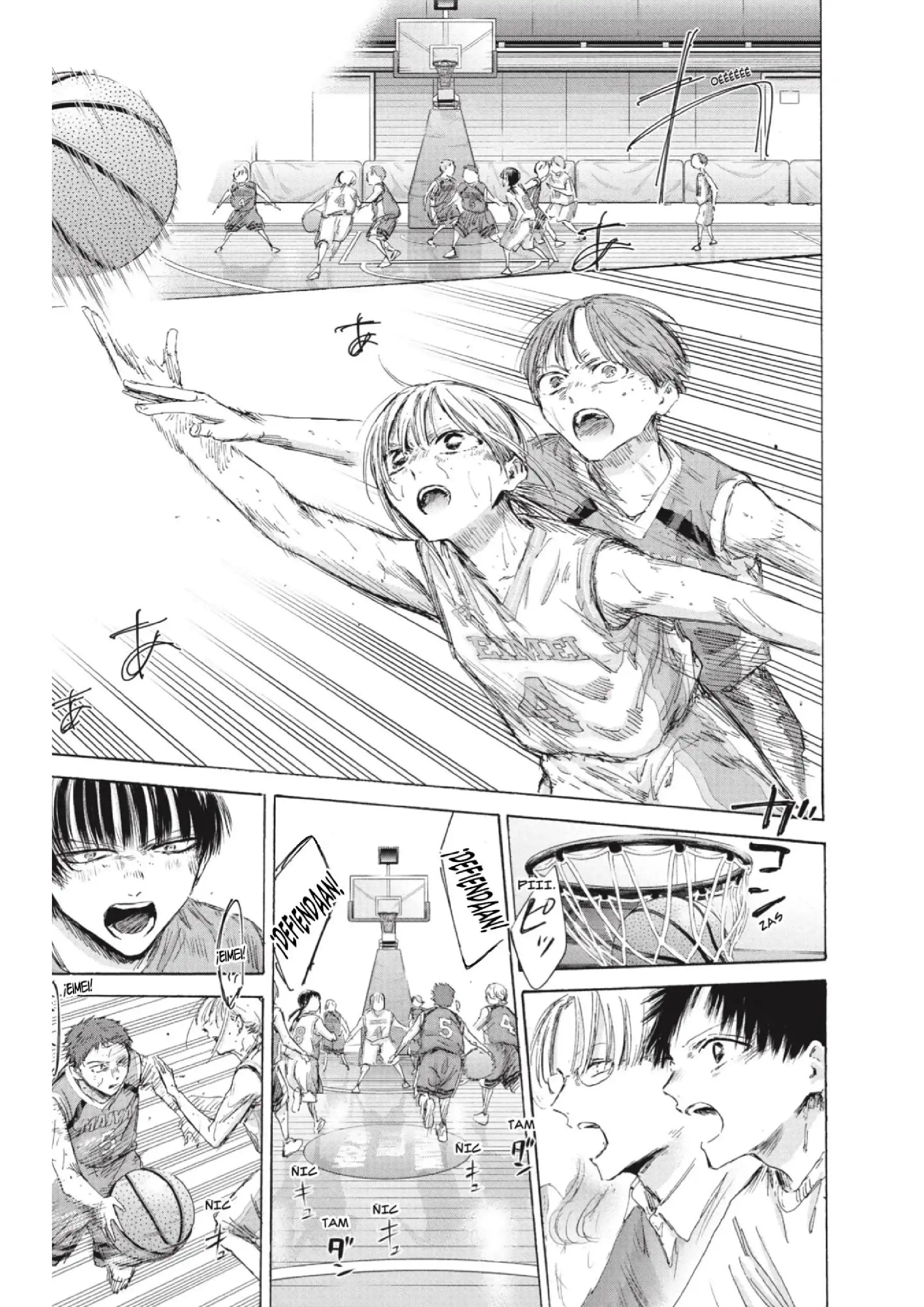 Ao no Hako Capitulo 191 page 3