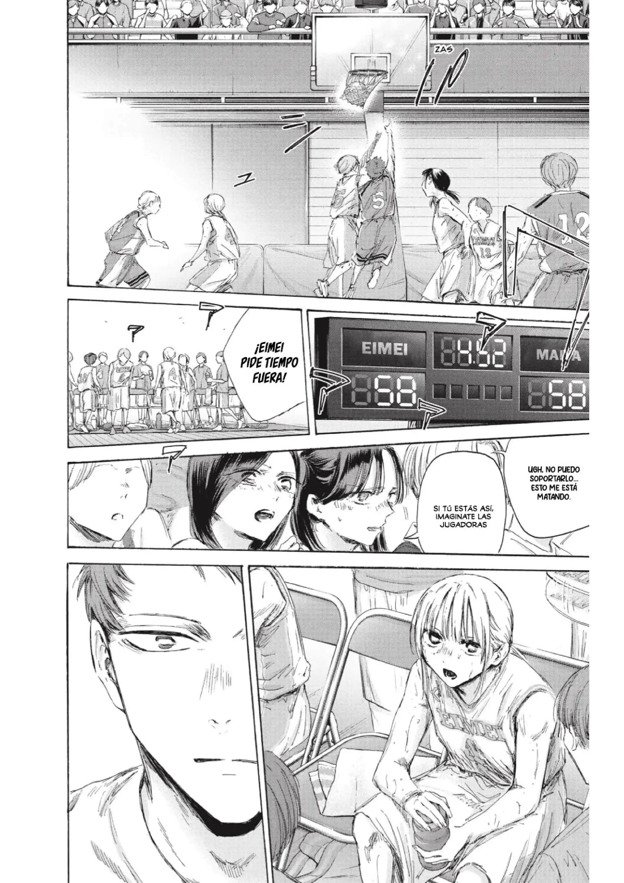 Ao no Hako Capitulo 191 page 4