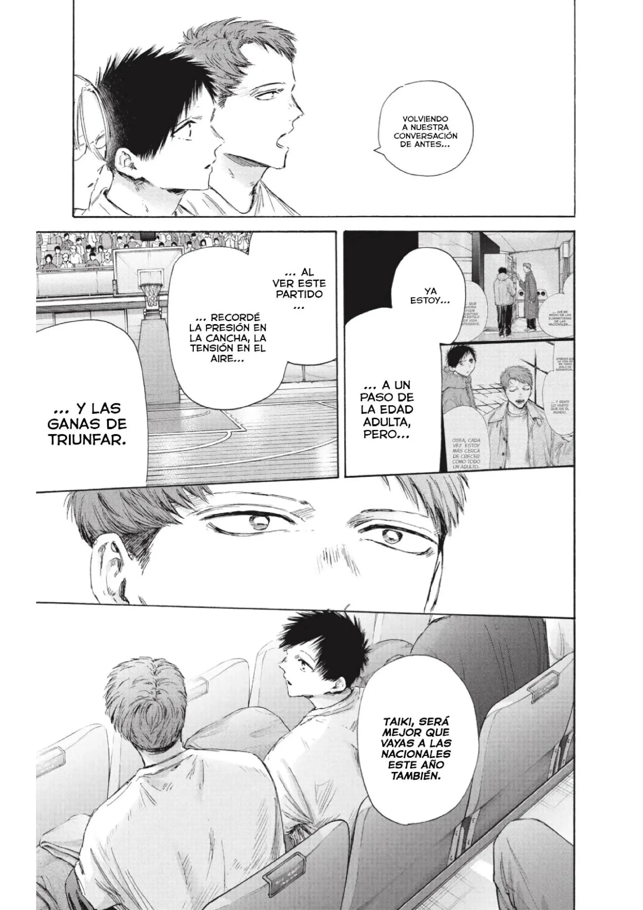 Ao no Hako Capitulo 191 page 5