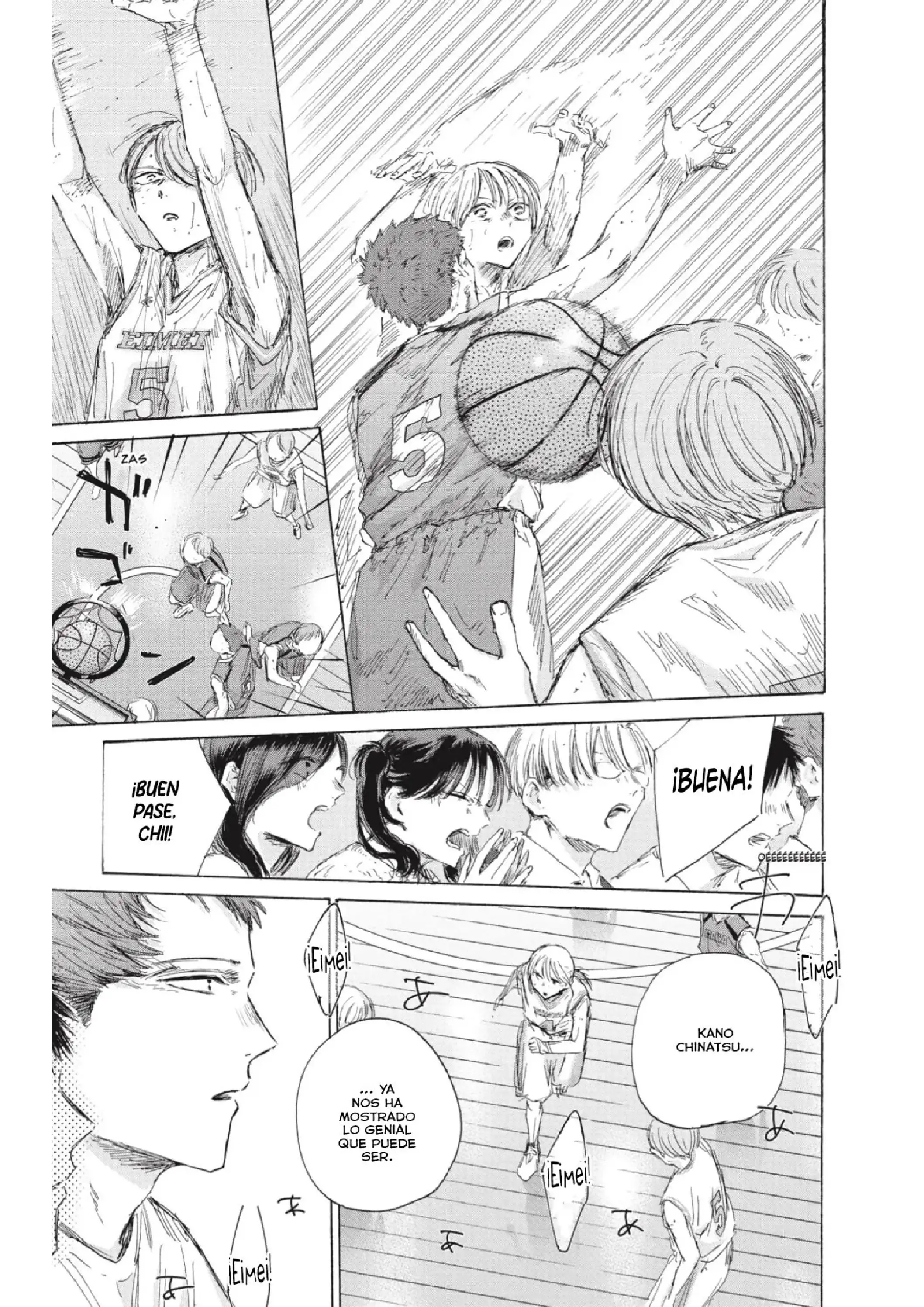 Ao no Hako Capitulo 191 page 7
