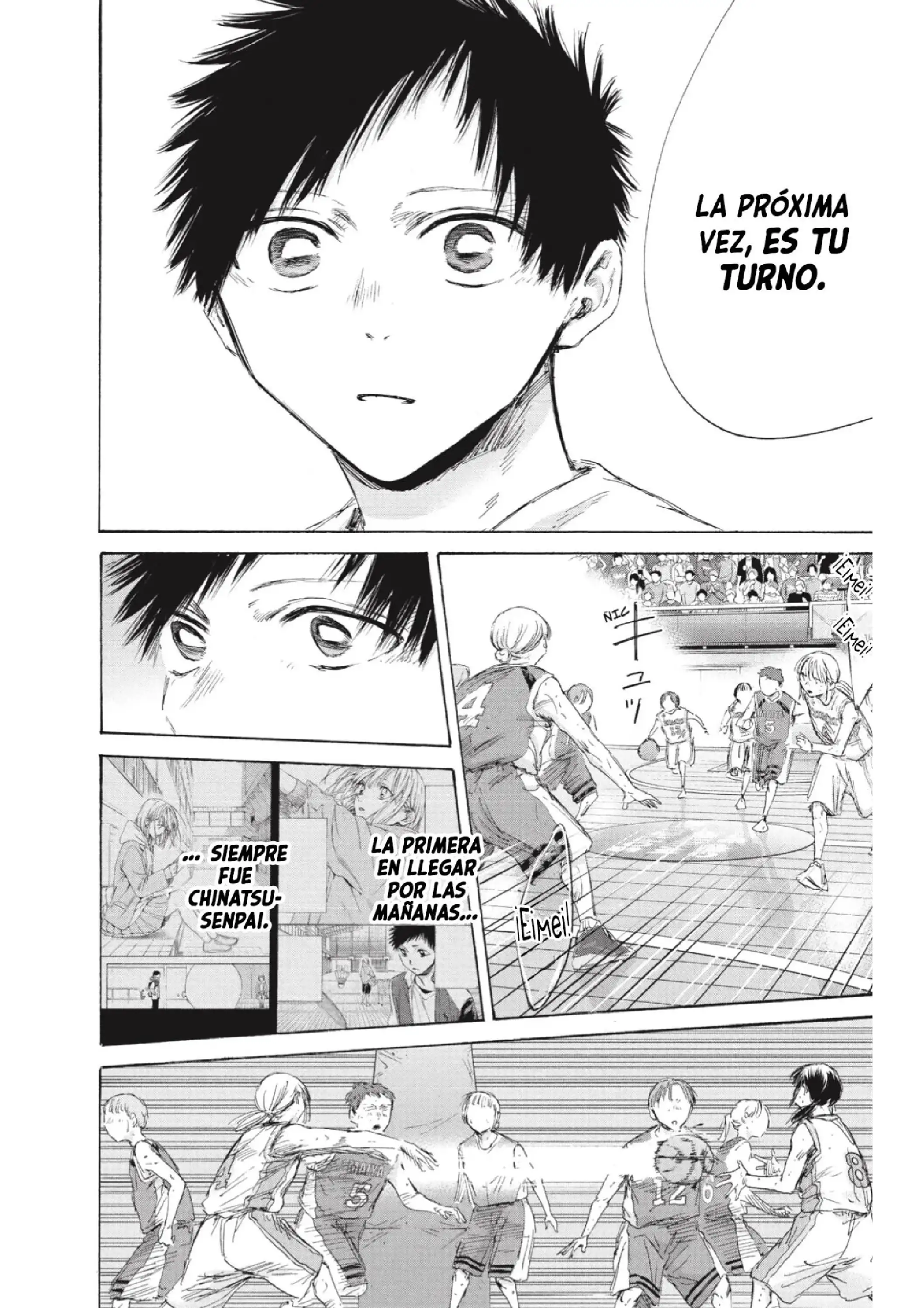 Ao no Hako Capitulo 191 page 8