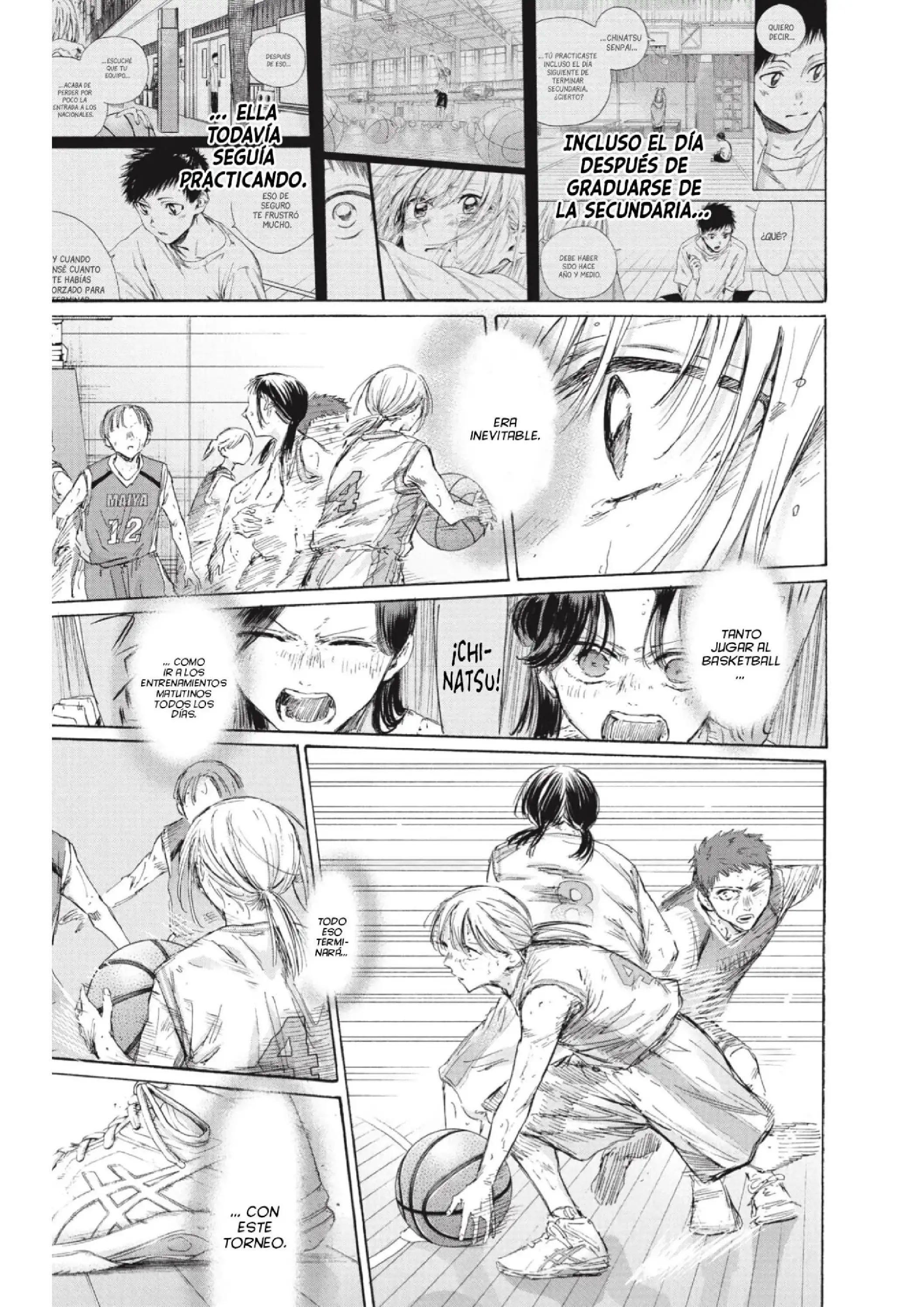 Ao no Hako Capitulo 191 page 9