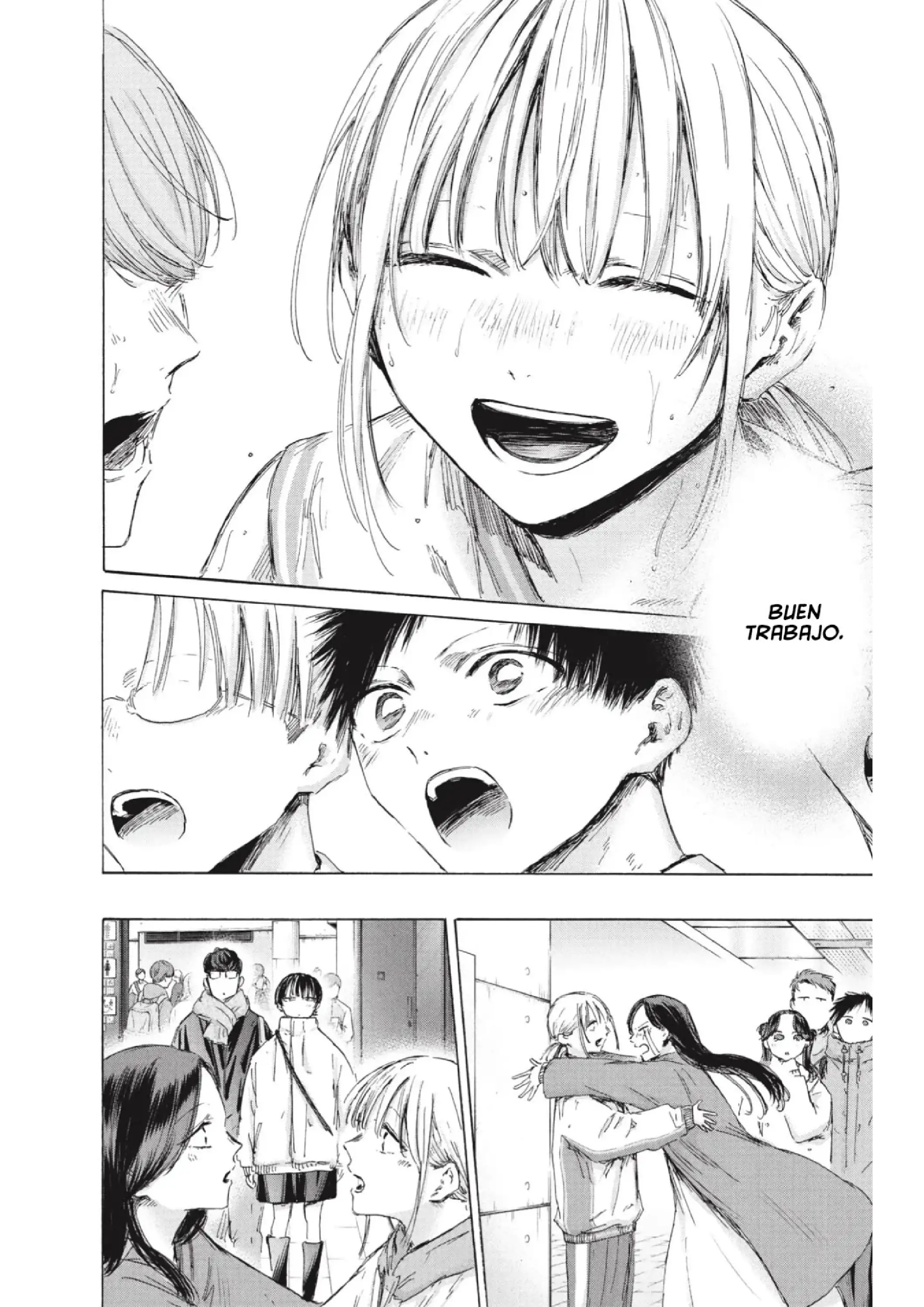 Ao no Hako Capitulo 191 page 11