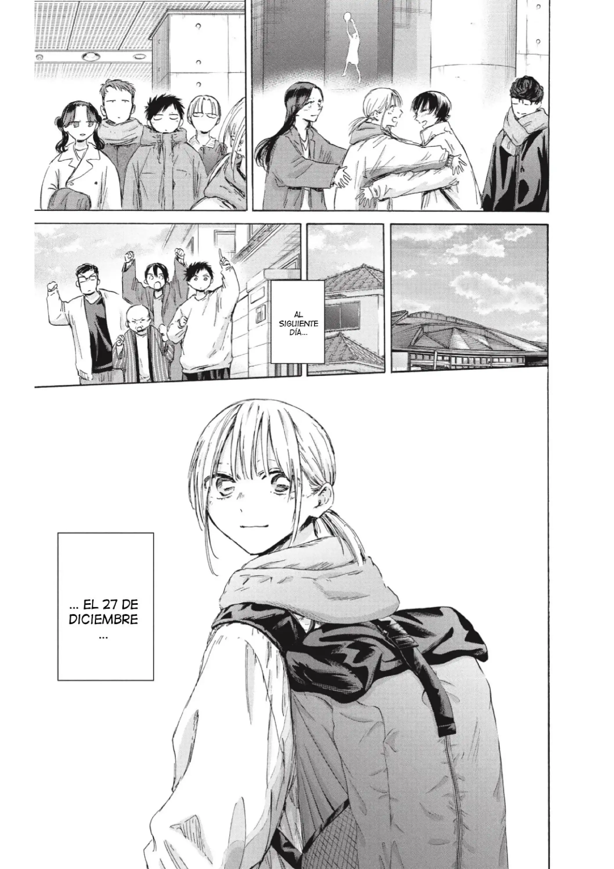 Ao no Hako Capitulo 191 page 12