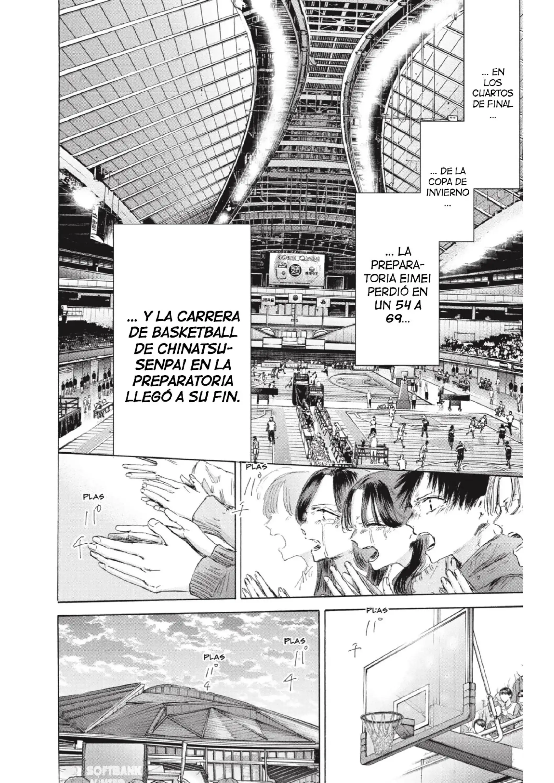 Ao no Hako Capitulo 191 page 13