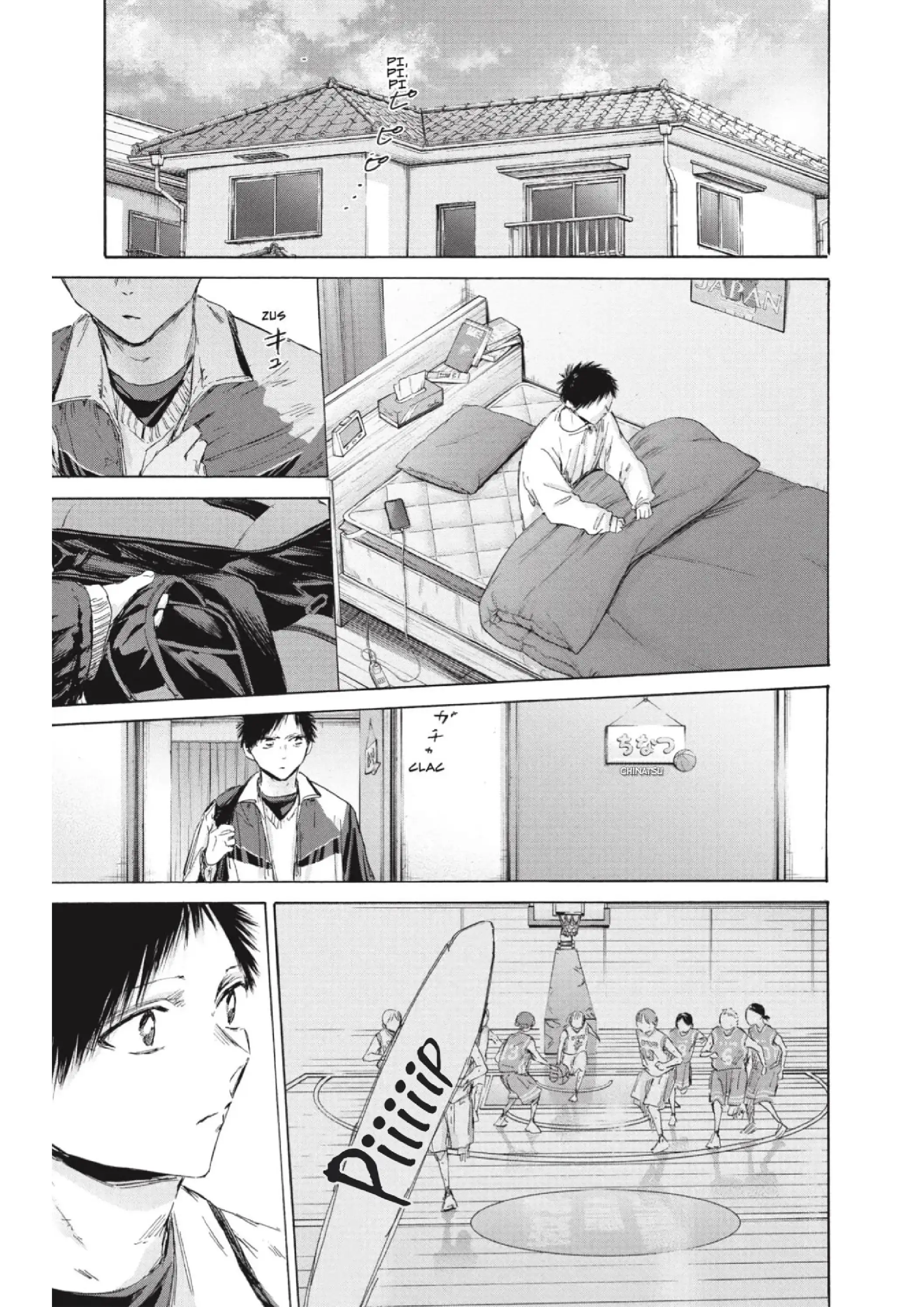 Ao no Hako Capitulo 191 page 14
