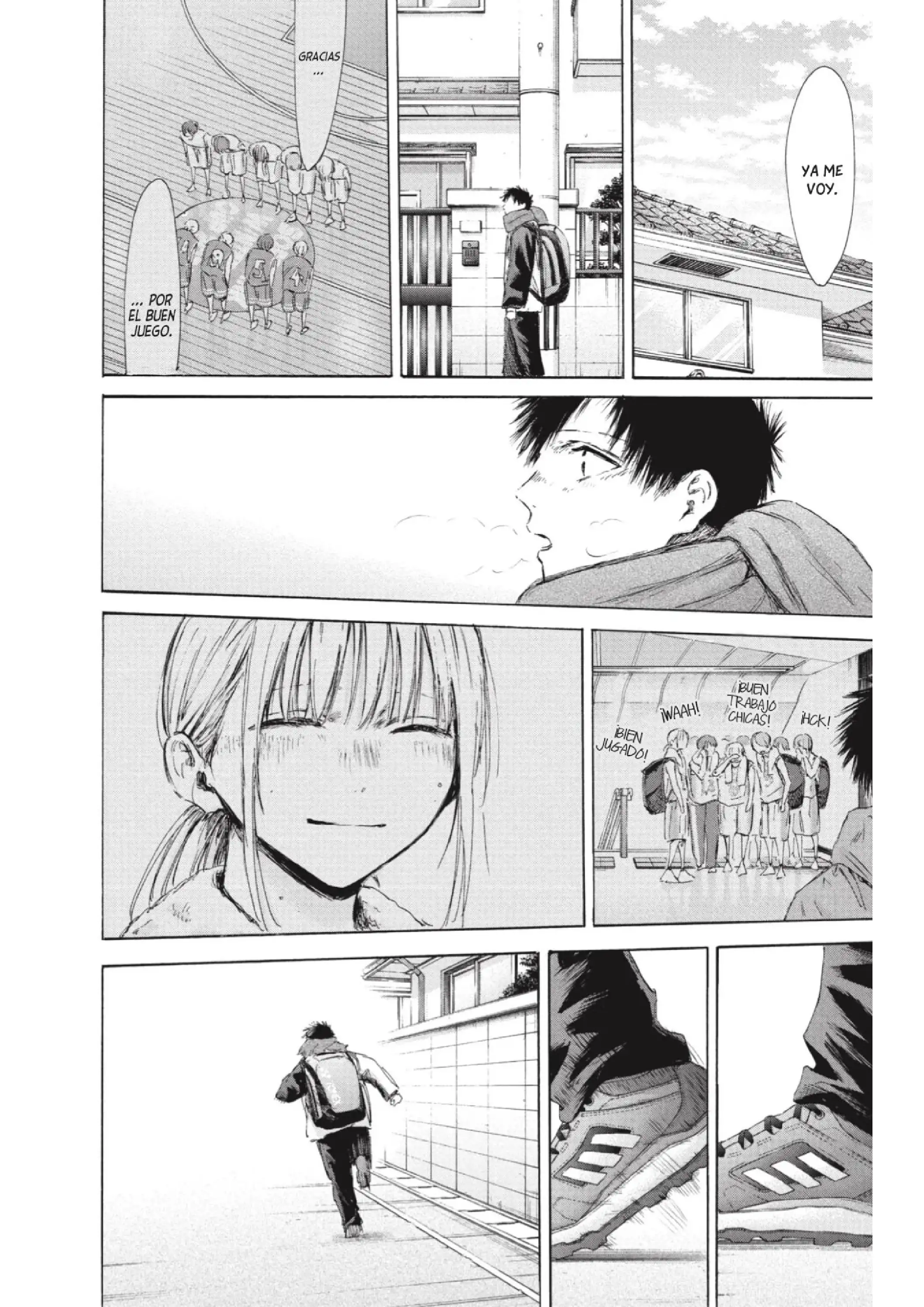 Ao no Hako Capitulo 191 page 15