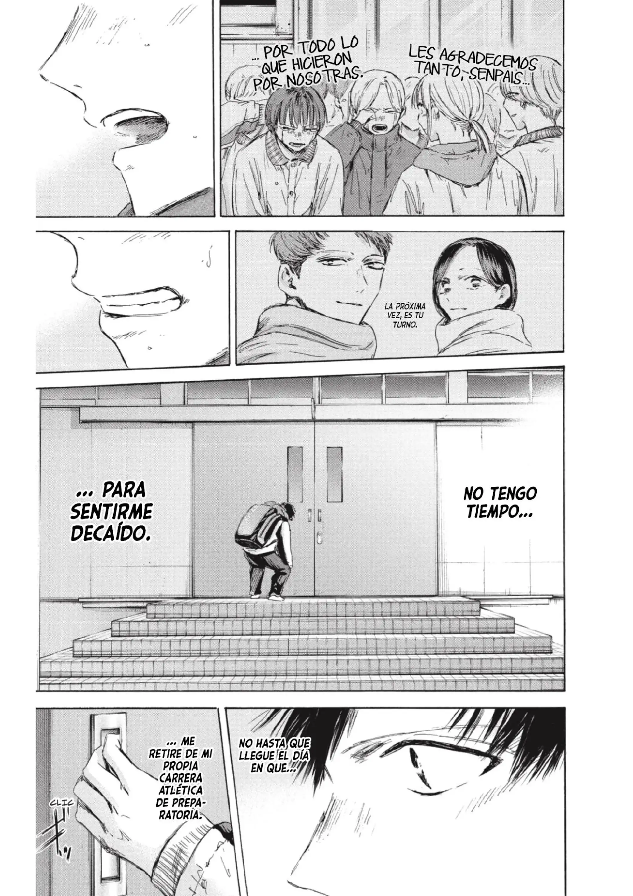 Ao no Hako Capitulo 191 page 16