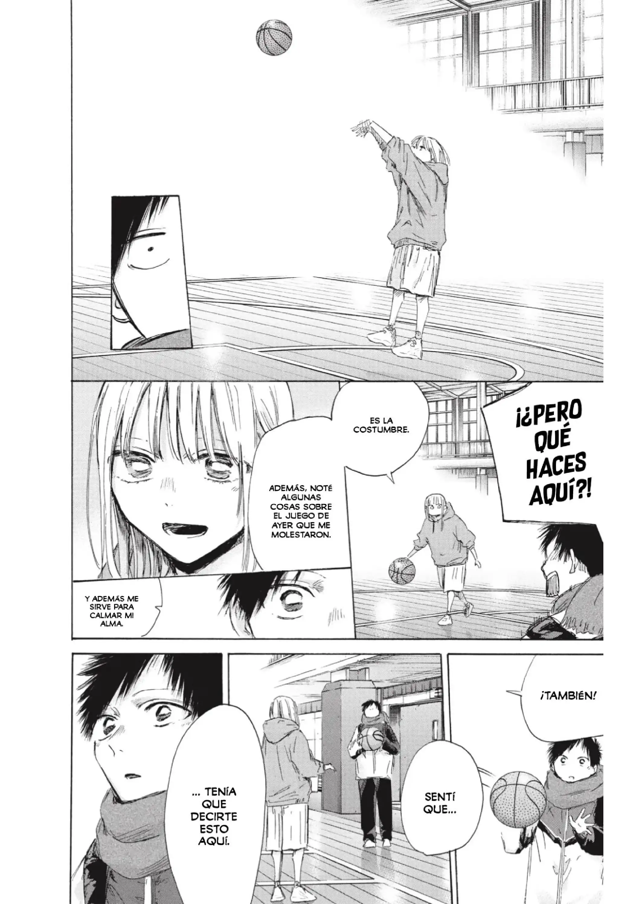 Ao no Hako Capitulo 191 page 17