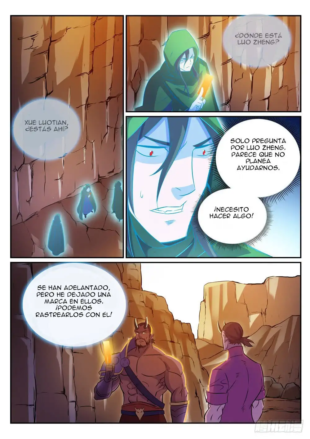 Apotheosis – Elevation to the status of a god Capitulo 281 page 8