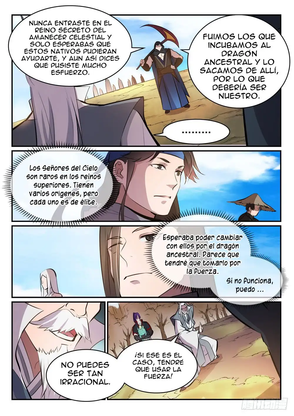 Apotheosis – Elevation to the status of a god Capitulo 447 page 5