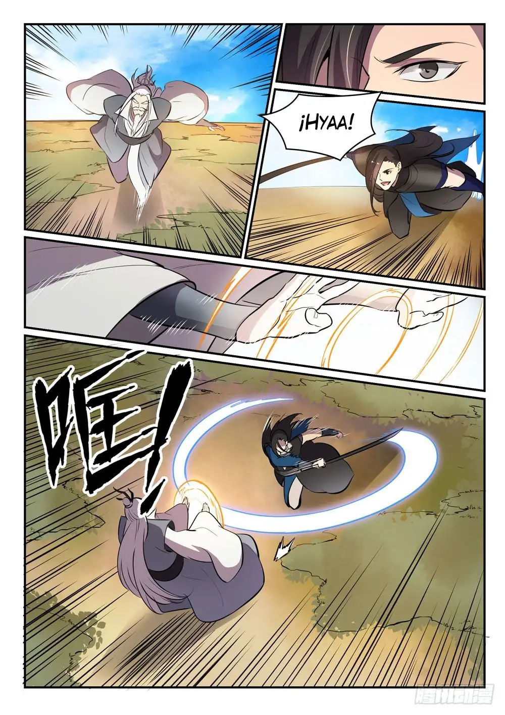 Apotheosis – Elevation to the status of a god Capitulo 447 page 6