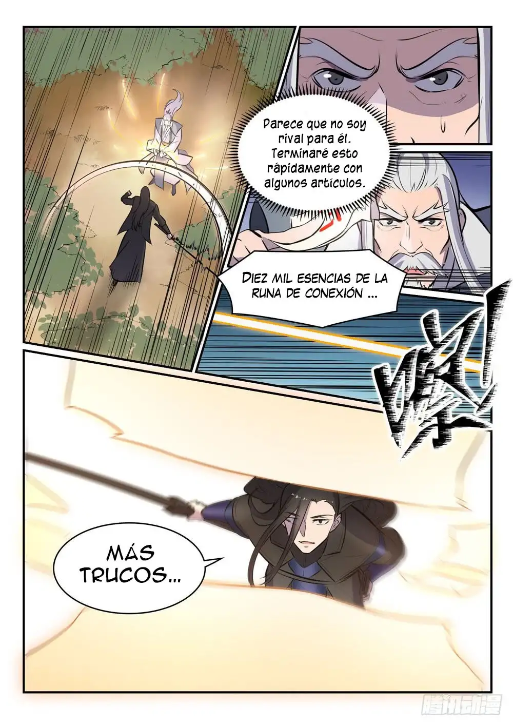 Apotheosis – Elevation to the status of a god Capitulo 447 page 7