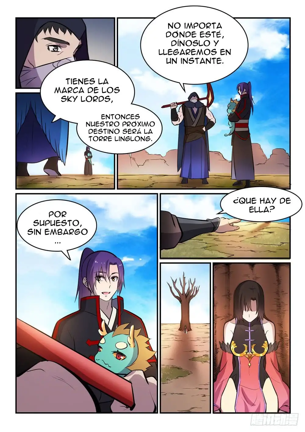 Apotheosis – Elevation to the status of a god Capitulo 447 page 10