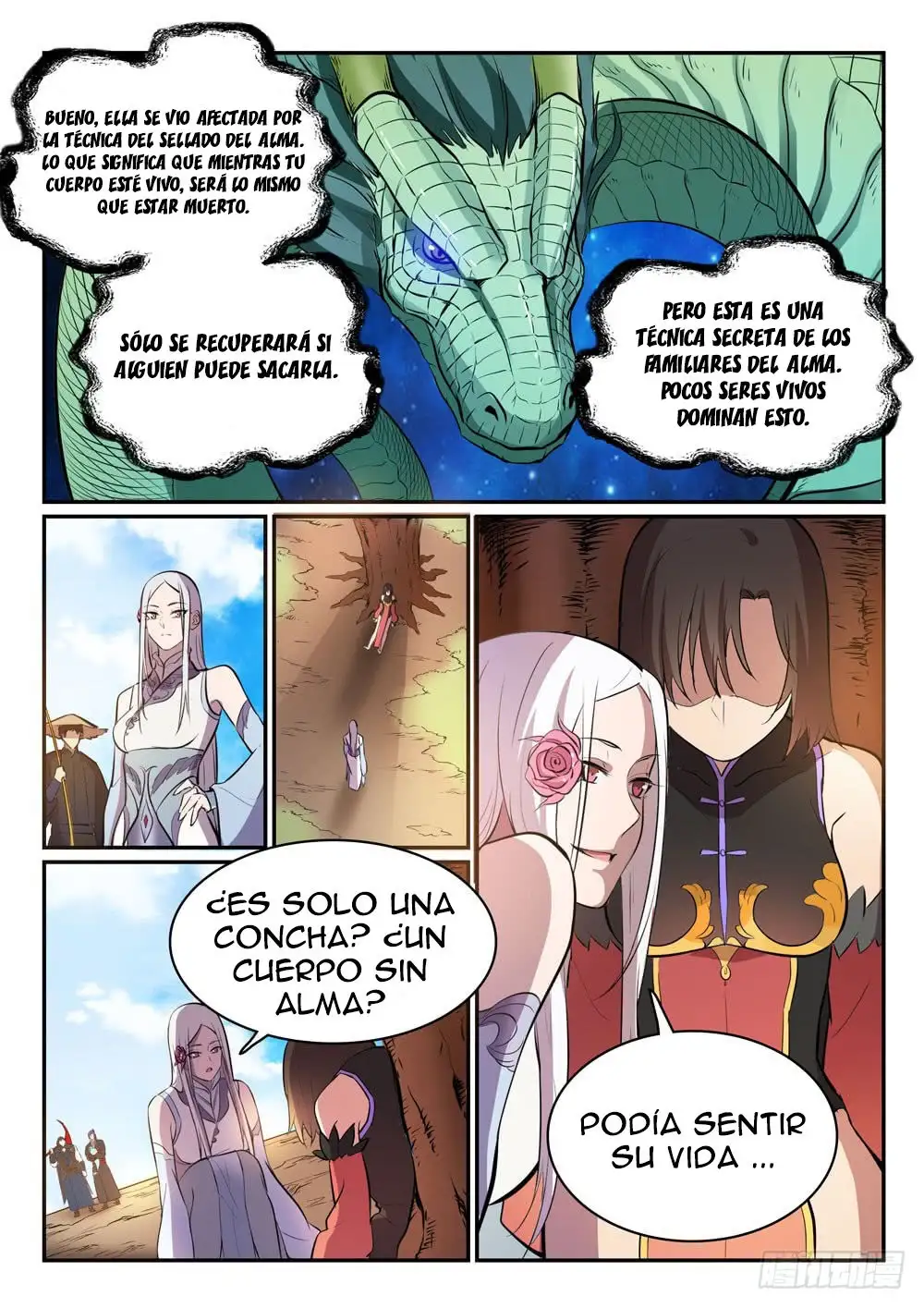 Apotheosis – Elevation to the status of a god Capitulo 447 page 11