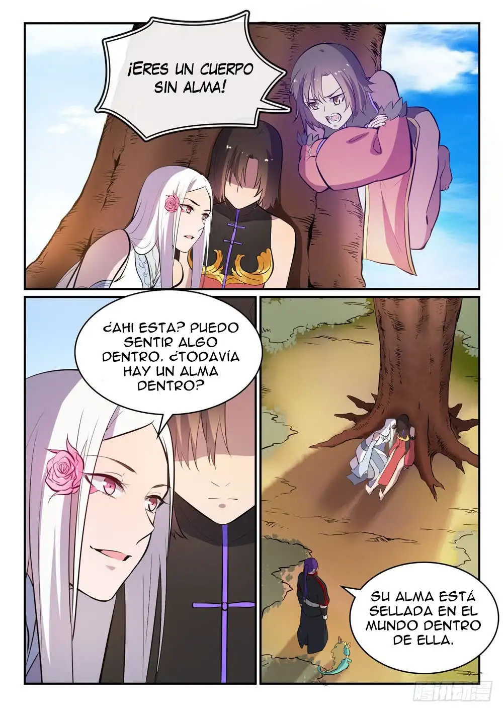 Apotheosis – Elevation to the status of a god Capitulo 447 page 12
