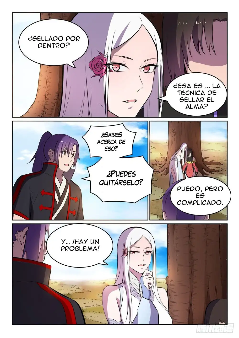 Apotheosis – Elevation to the status of a god Capitulo 447 page 13