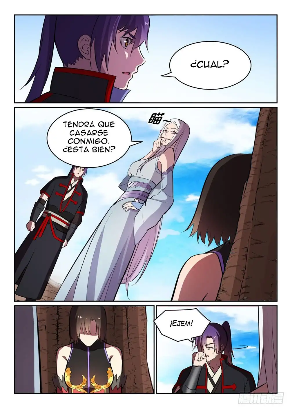 Apotheosis – Elevation to the status of a god Capitulo 447 page 14