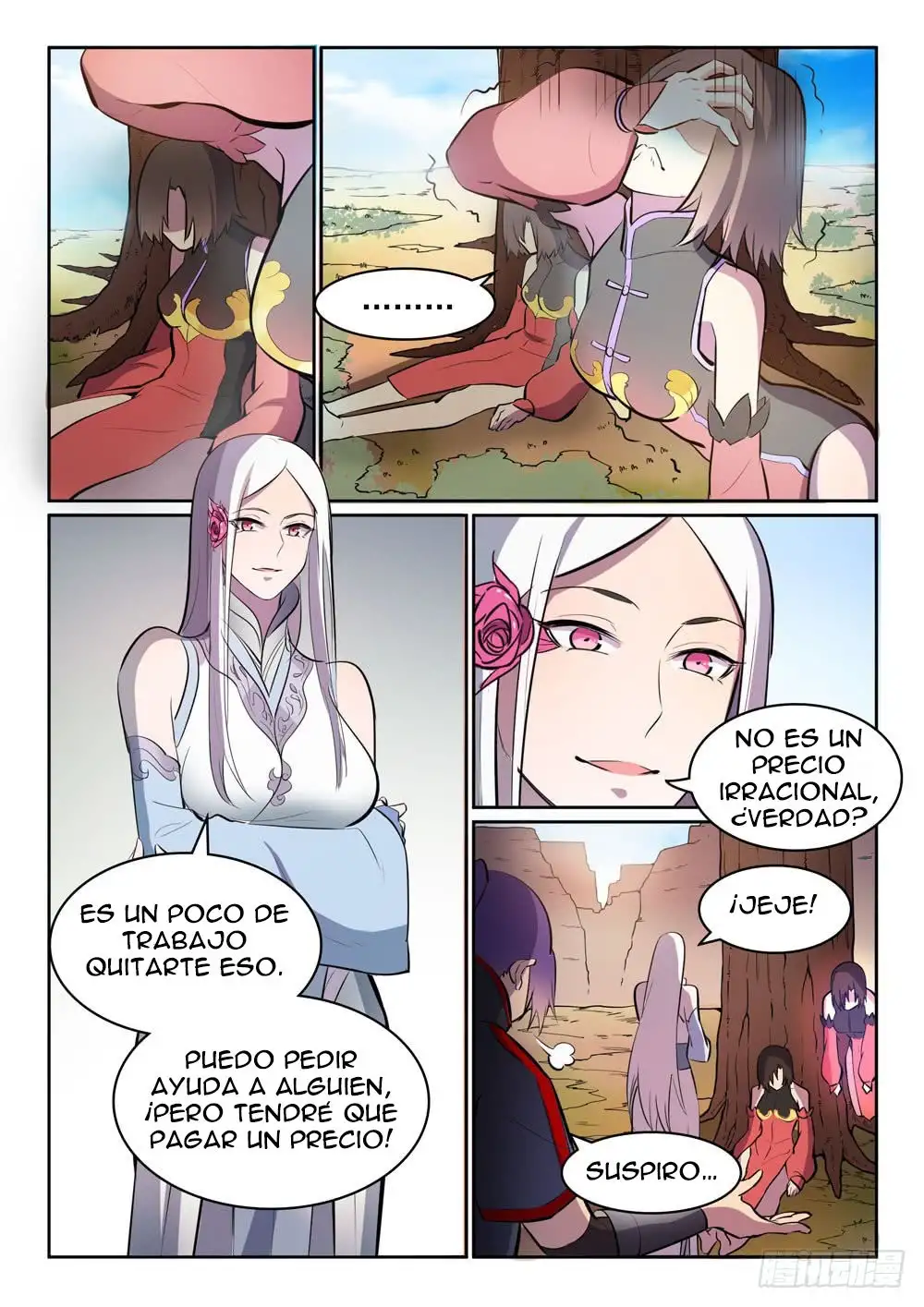 Apotheosis – Elevation to the status of a god Capitulo 447 page 15