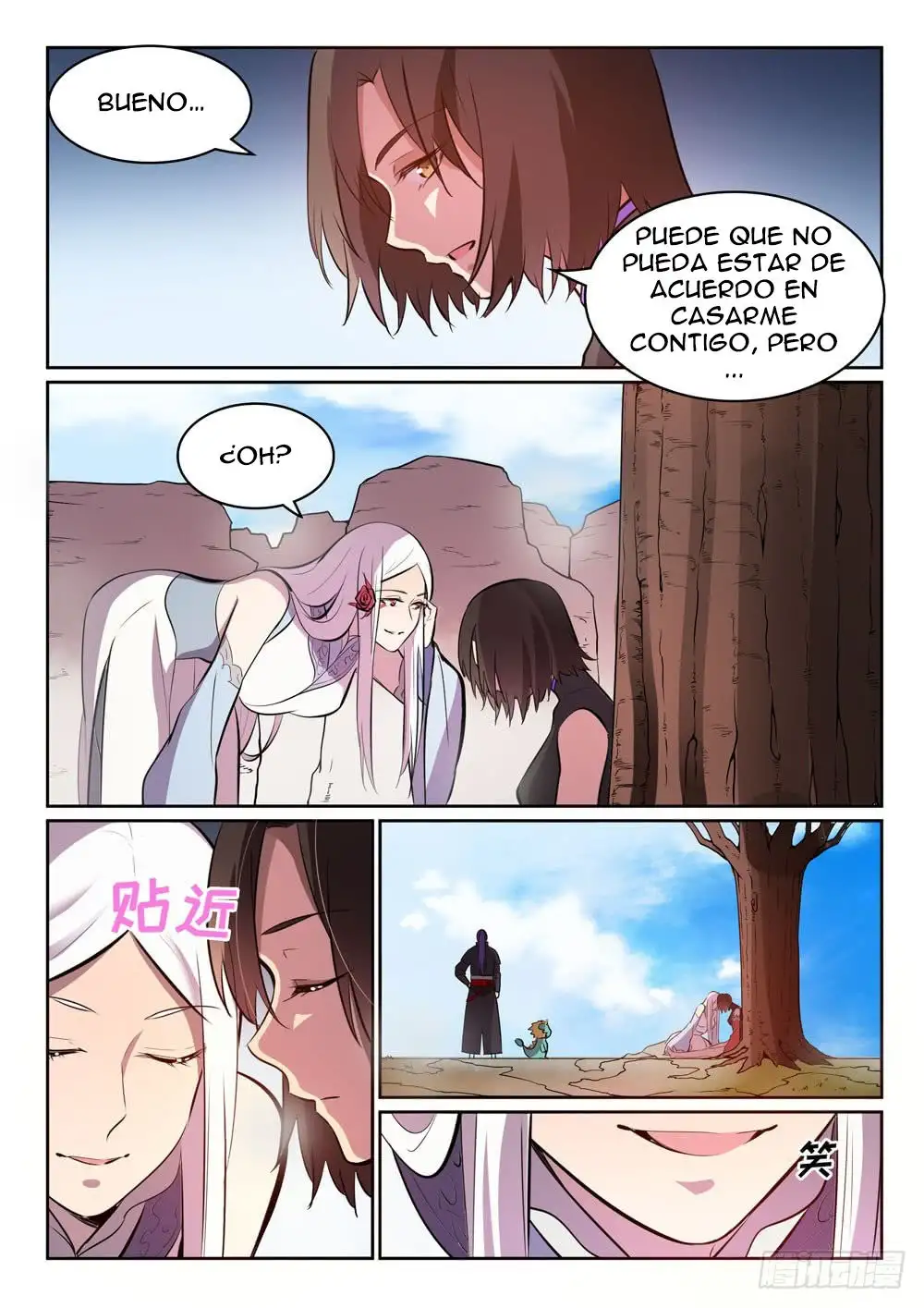 Apotheosis – Elevation to the status of a god Capitulo 447 page 16