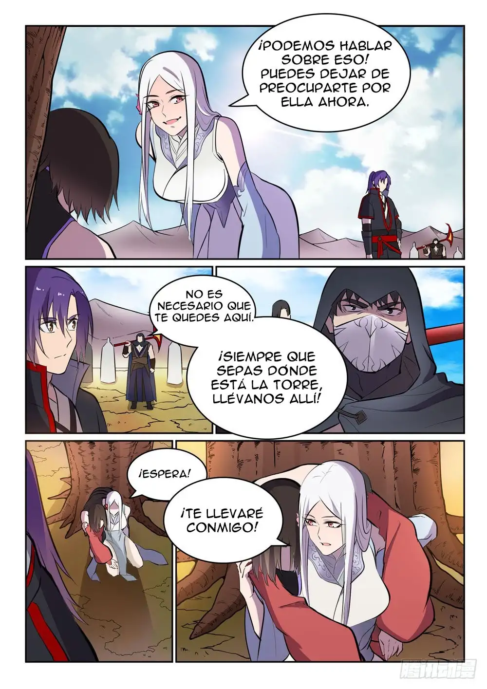 Apotheosis – Elevation to the status of a god Capitulo 447 page 17