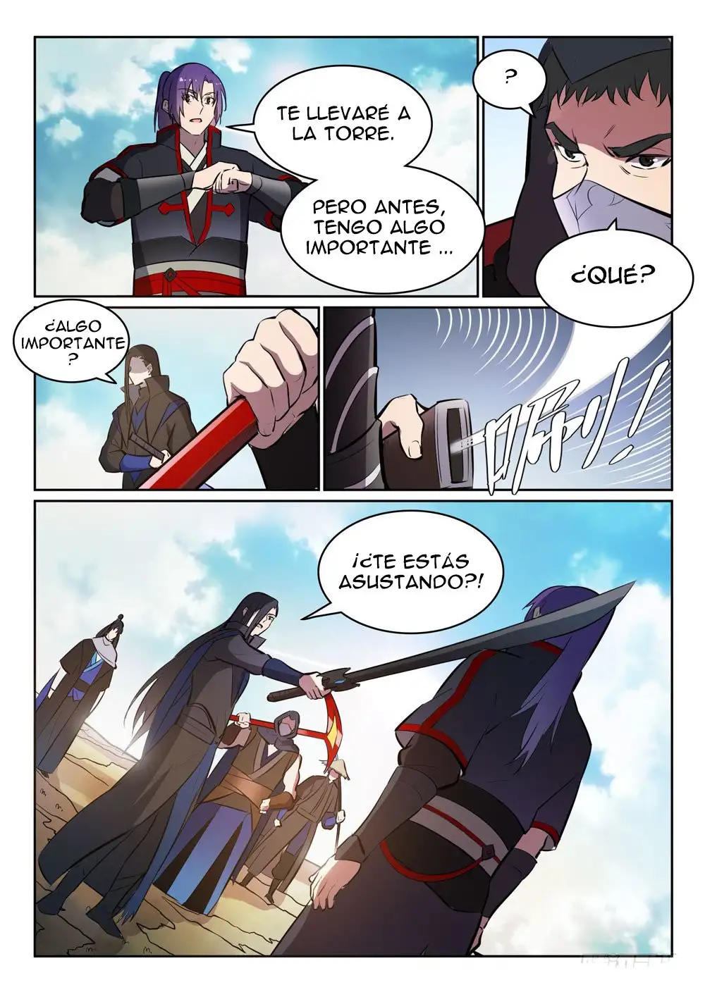 Apotheosis – Elevation to the status of a god Capitulo 447 page 18