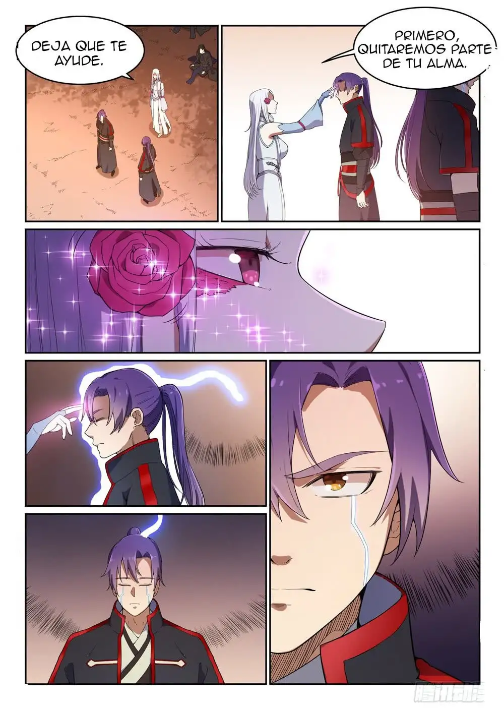Apotheosis – Elevation to the status of a god Capitulo 462 page 4