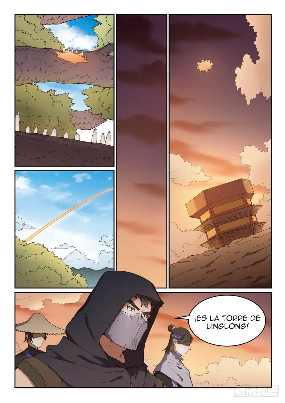Apotheosis – Elevation to the status of a god Capitulo 462 page 5