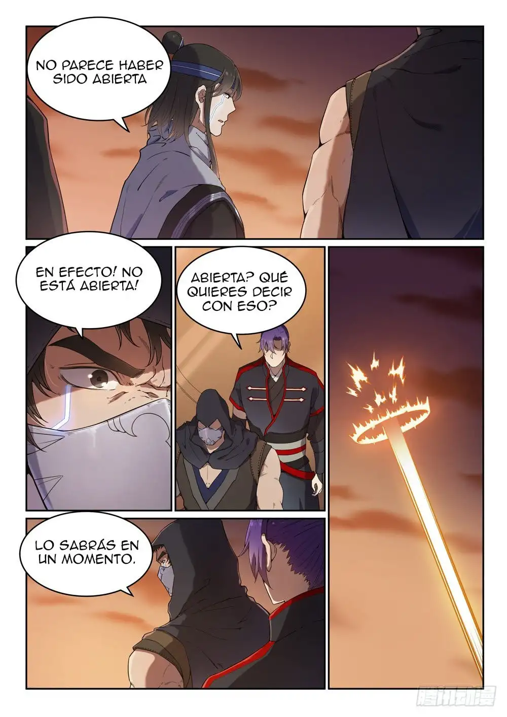 Apotheosis – Elevation to the status of a god Capitulo 462 page 6