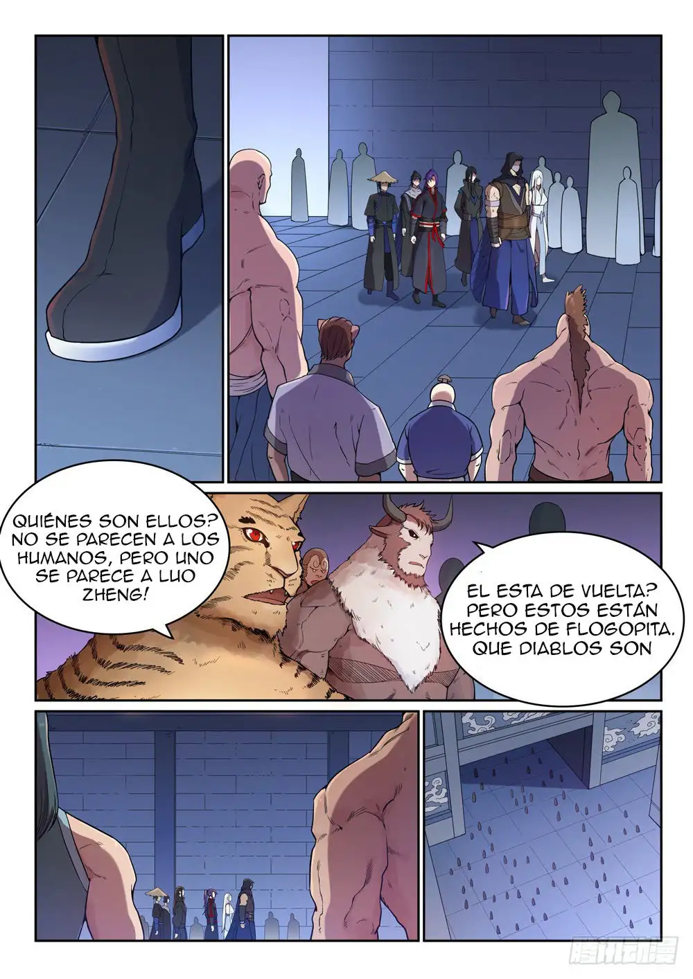 Apotheosis – Elevation to the status of a god Capitulo 462 page 7