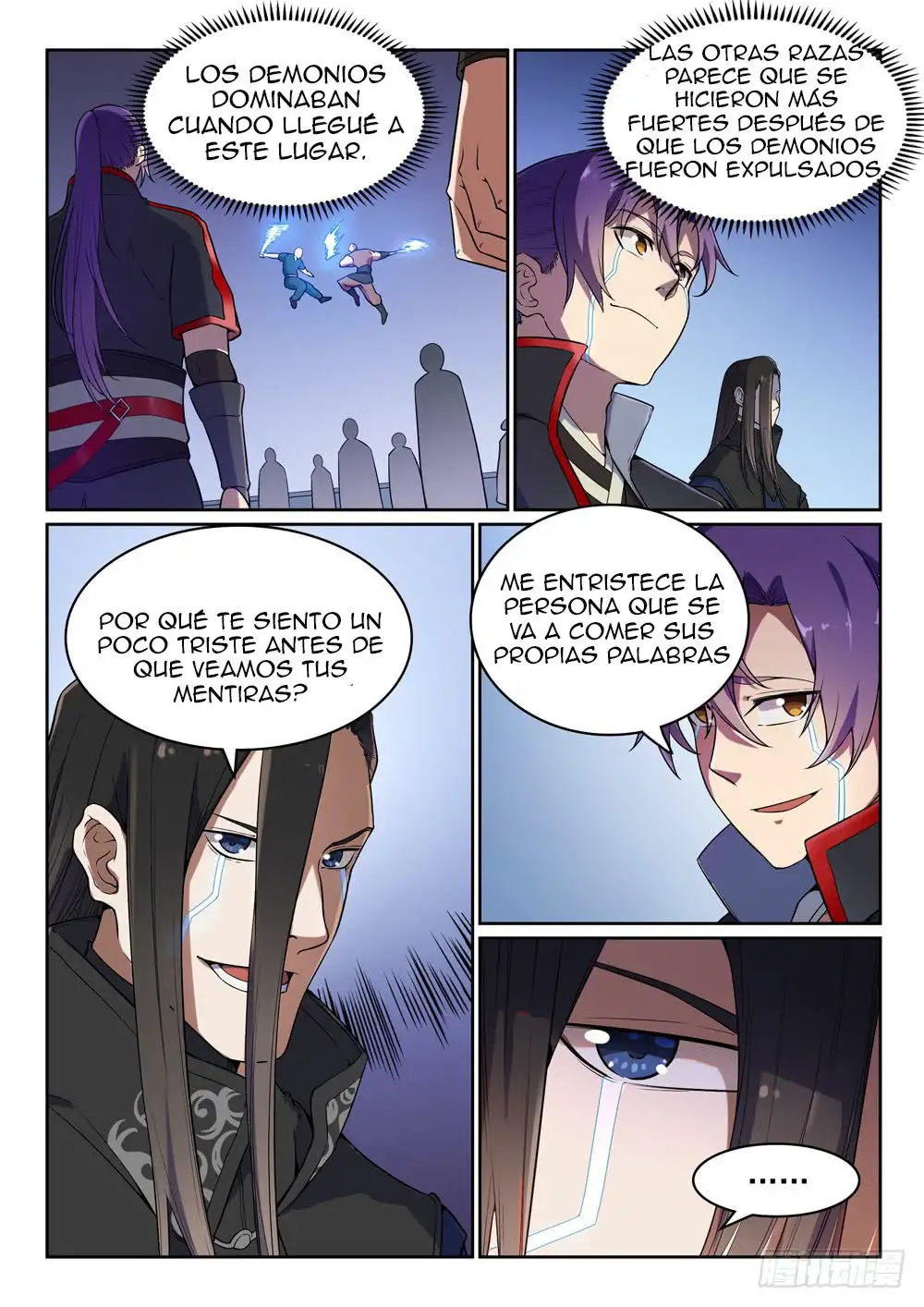 Apotheosis – Elevation to the status of a god Capitulo 462 page 8