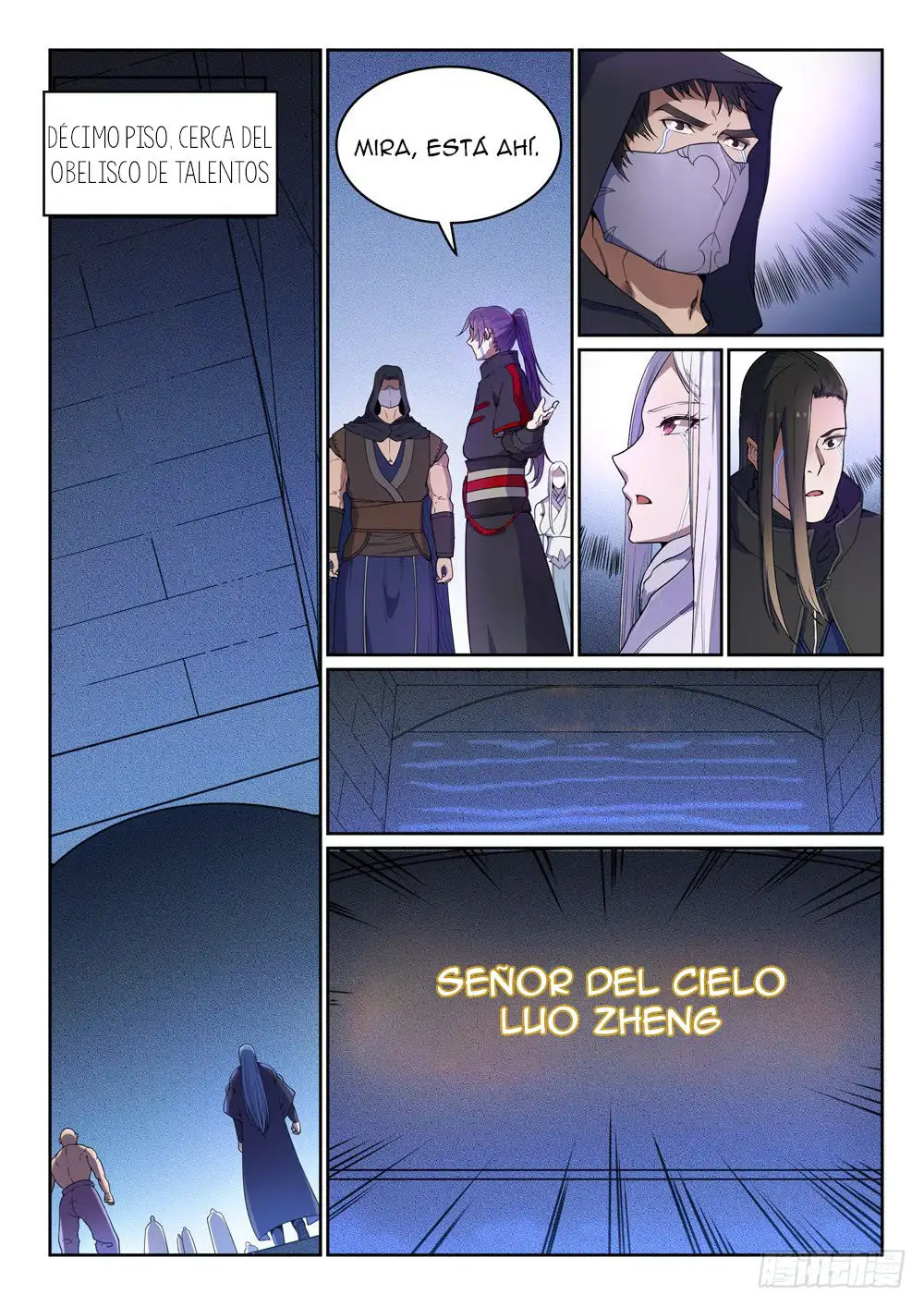 Apotheosis – Elevation to the status of a god Capitulo 462 page 9