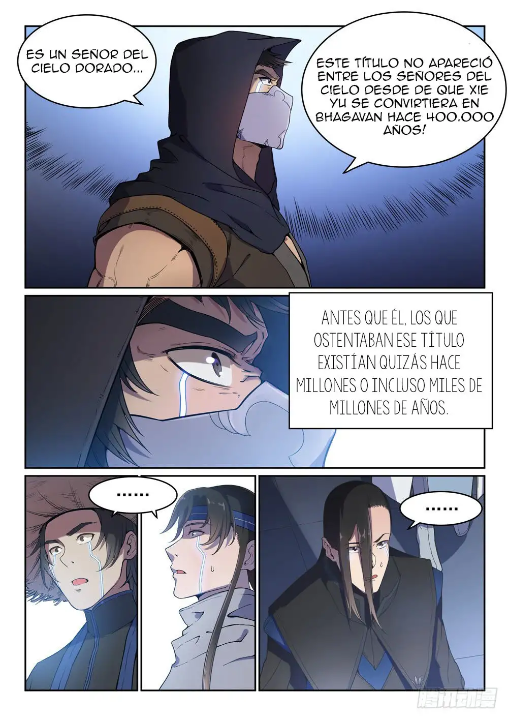 Apotheosis – Elevation to the status of a god Capitulo 462 page 10