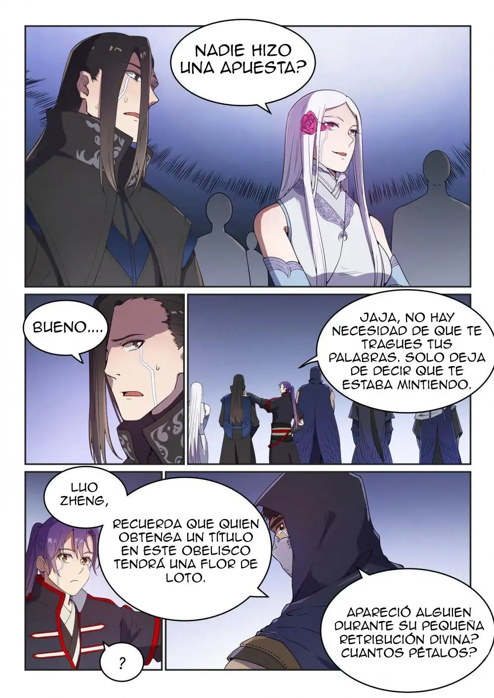 Apotheosis – Elevation to the status of a god Capitulo 462 page 11