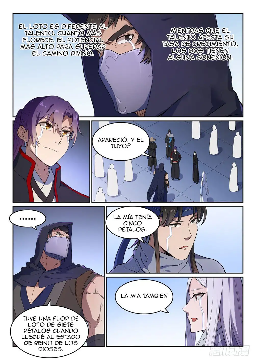 Apotheosis – Elevation to the status of a god Capitulo 462 page 12