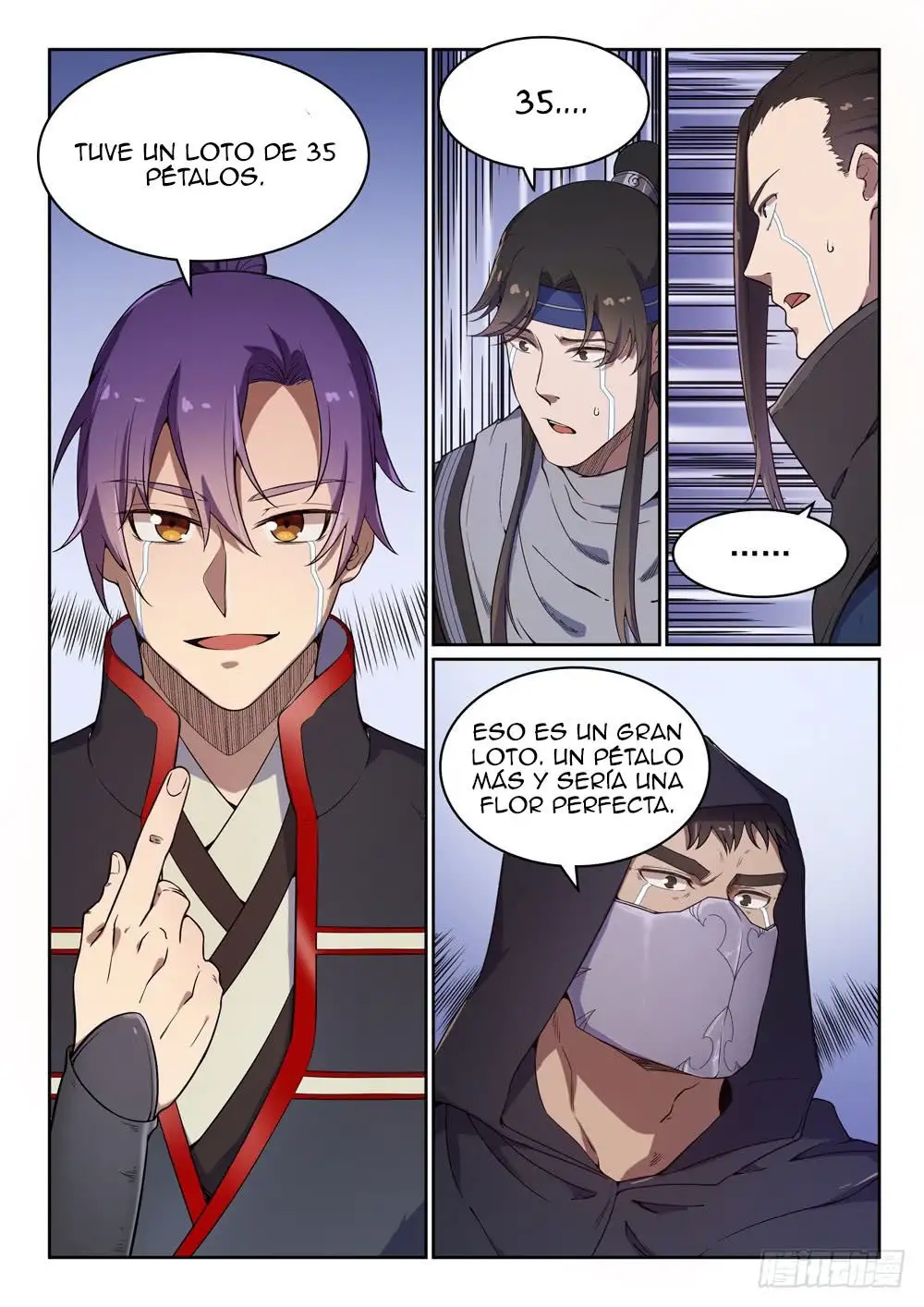 Apotheosis – Elevation to the status of a god Capitulo 462 page 13