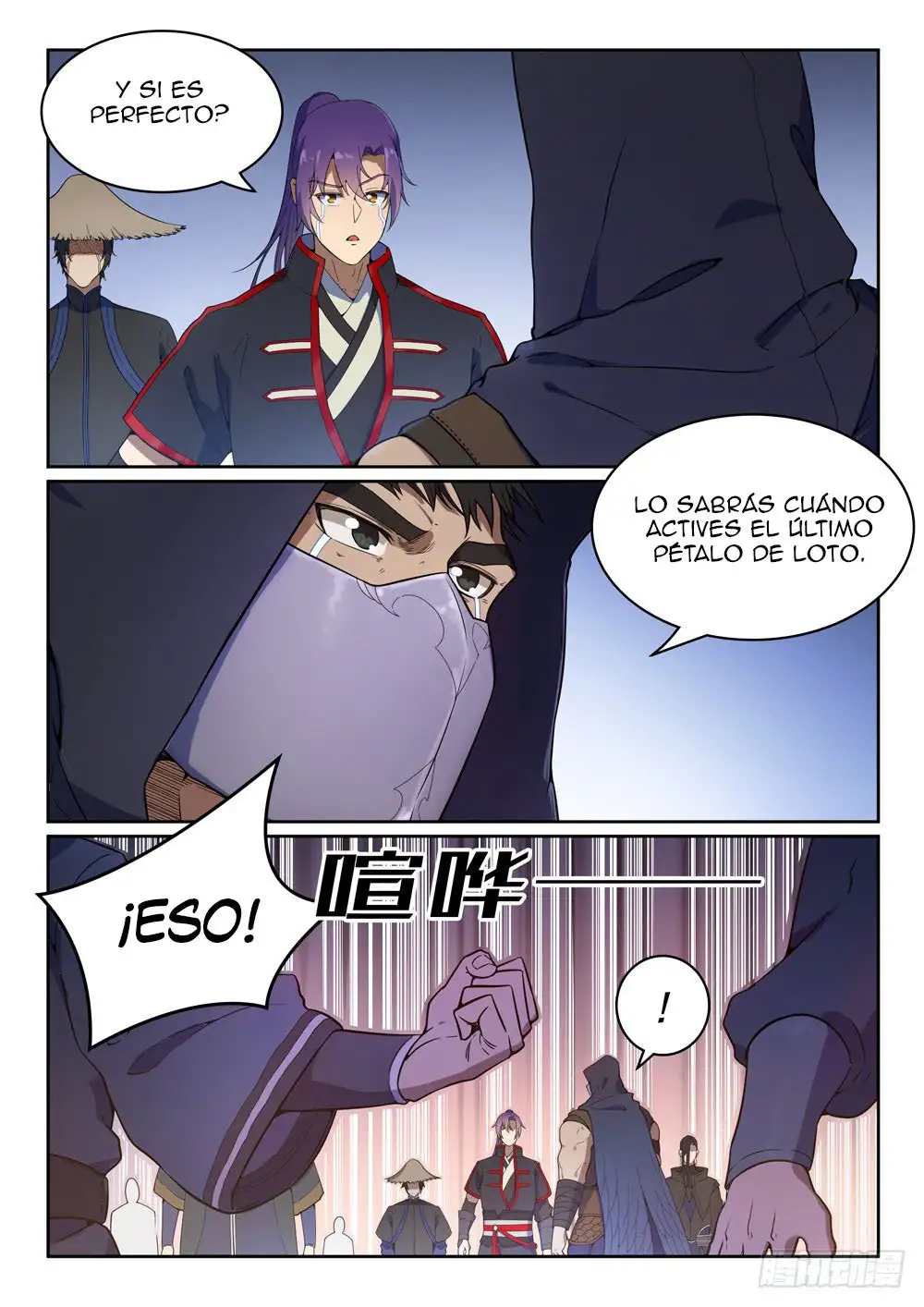 Apotheosis – Elevation to the status of a god Capitulo 462 page 14